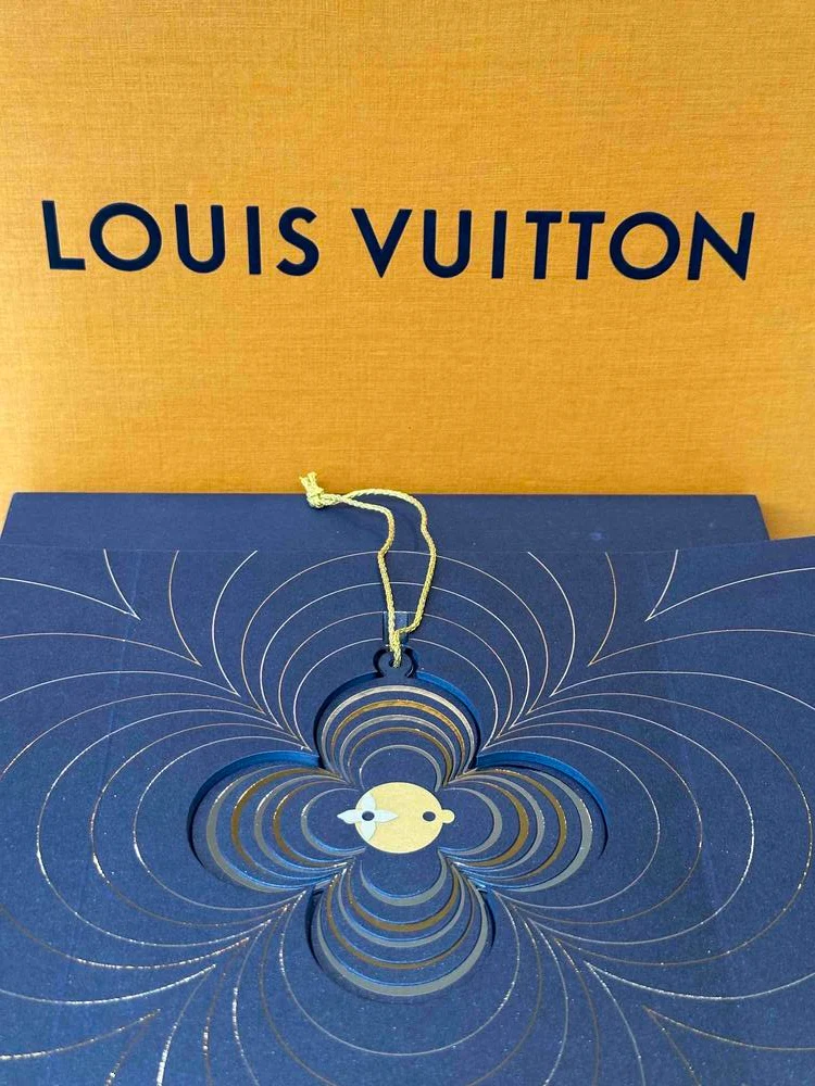 2021 Louis Vuitton Vivienne Christmas Ornament - Image 3