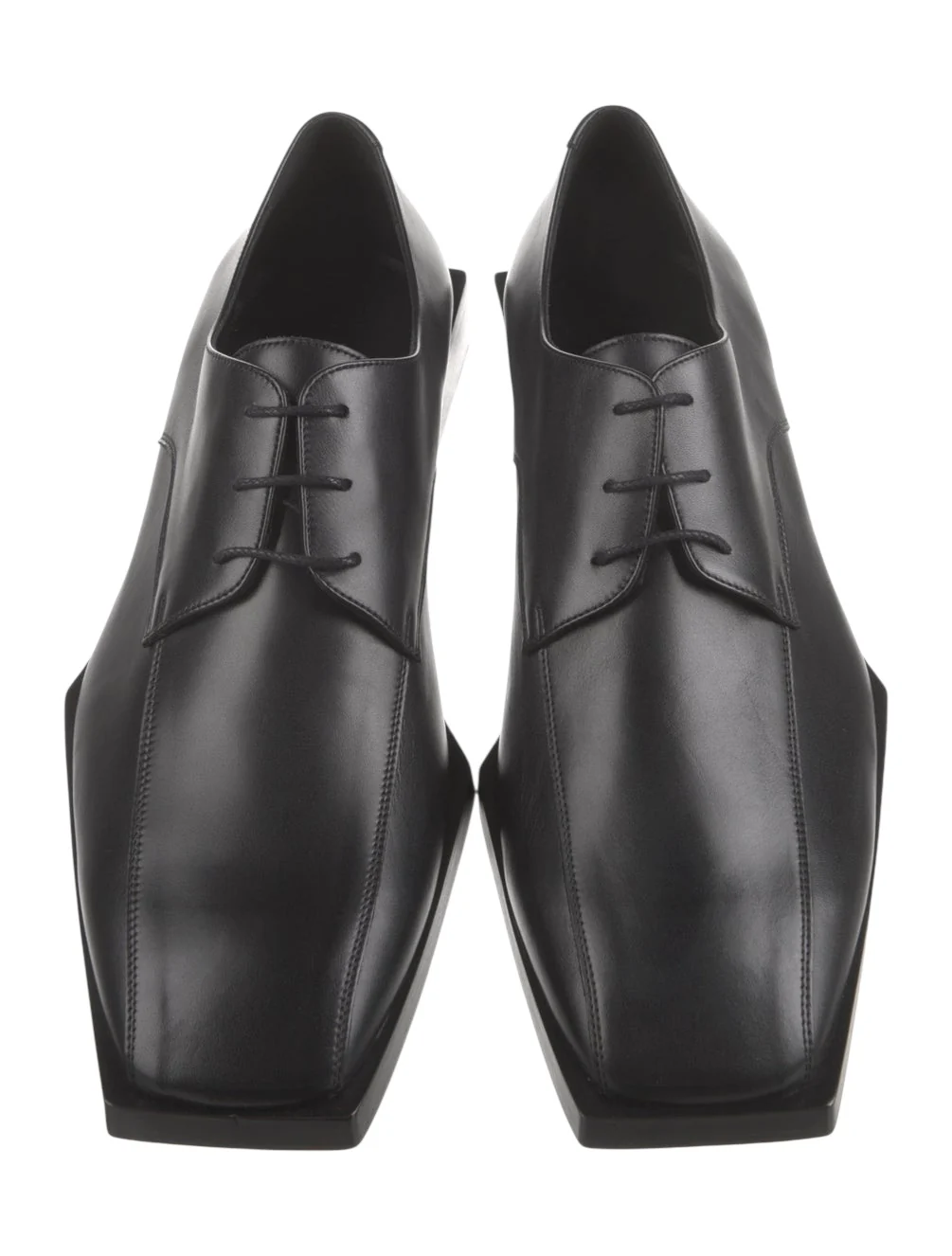 Balenciaga Bloc Rim Derby Shoes - Image 3