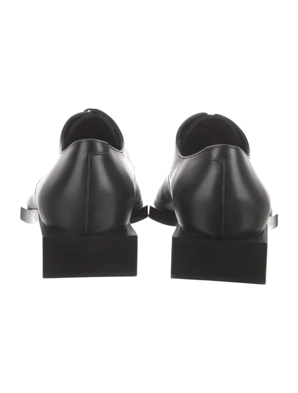 Balenciaga Bloc Rim Derby Shoes - Image 4