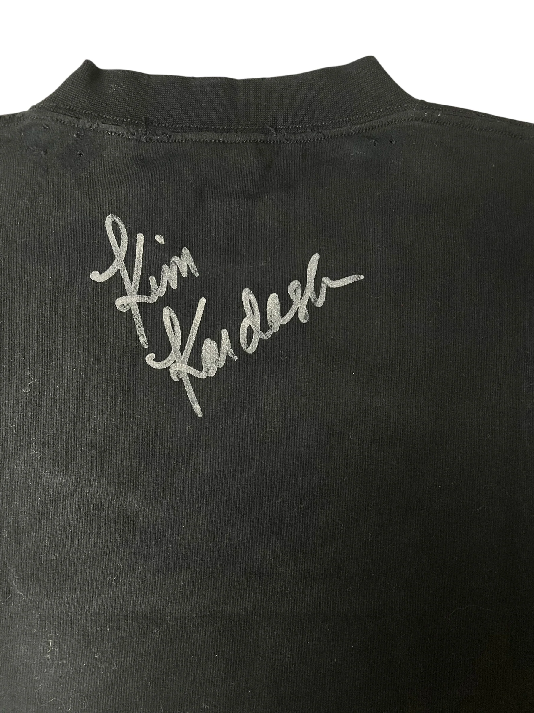 Balenciaga Kim K Distressed Baby Tee - Image 5