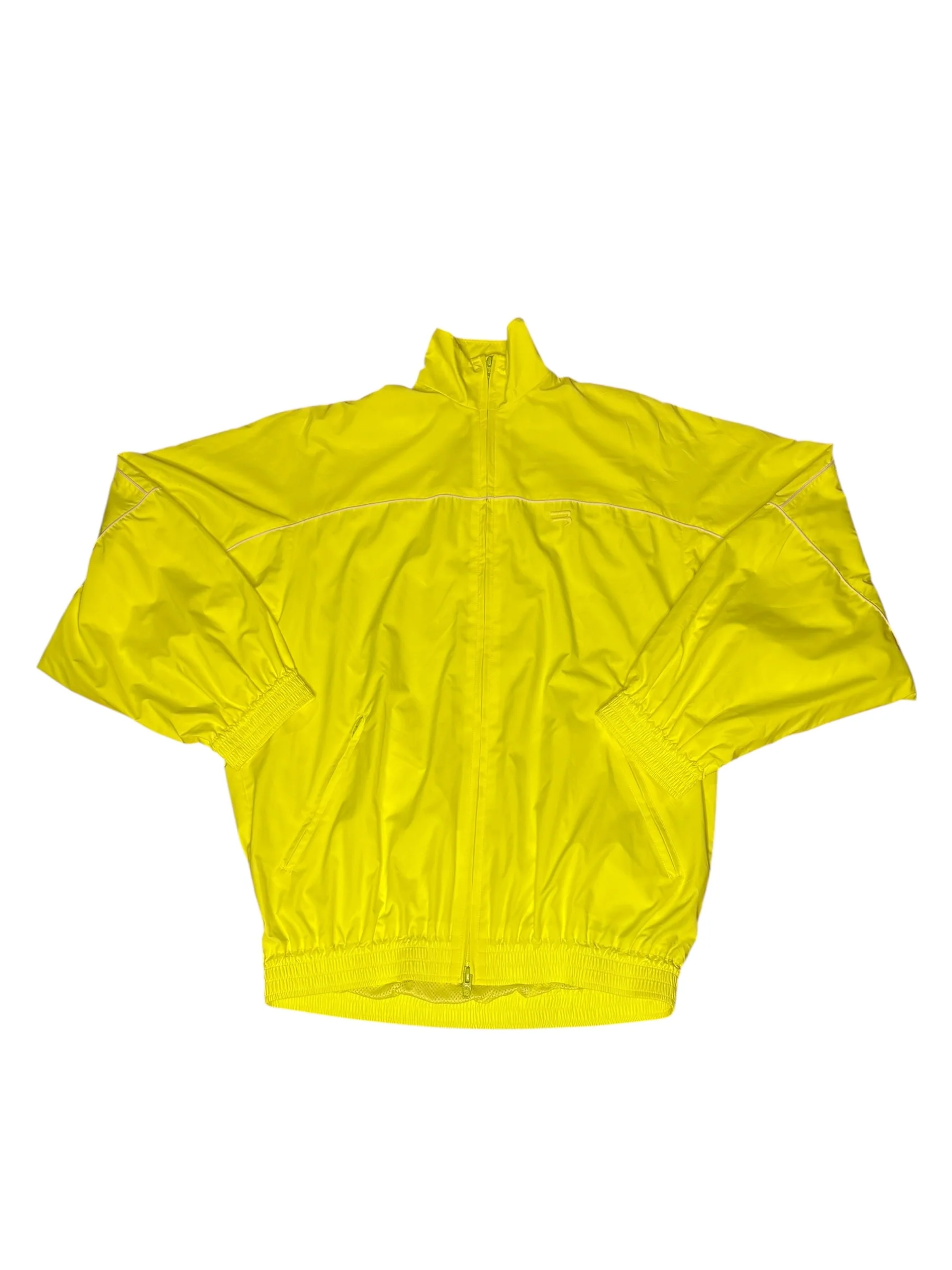 Balenciaga Neon Yellow Track Jacket