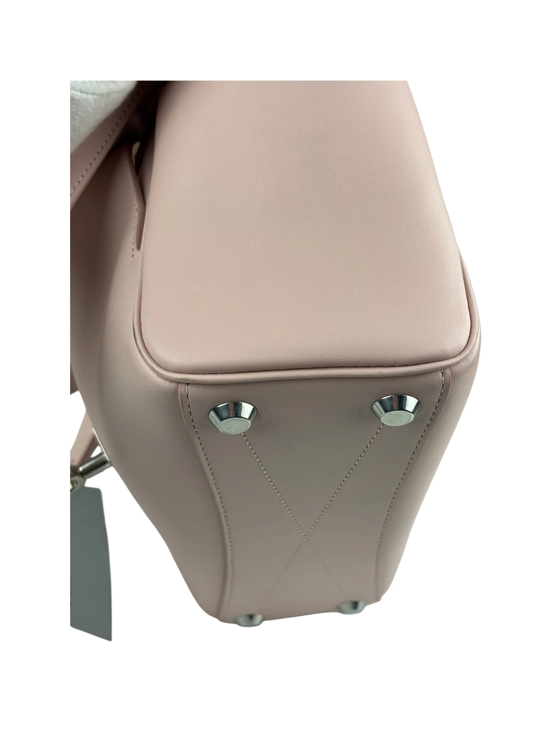 Balenciaga Pink Bel Air Mini Handbag - Image 10