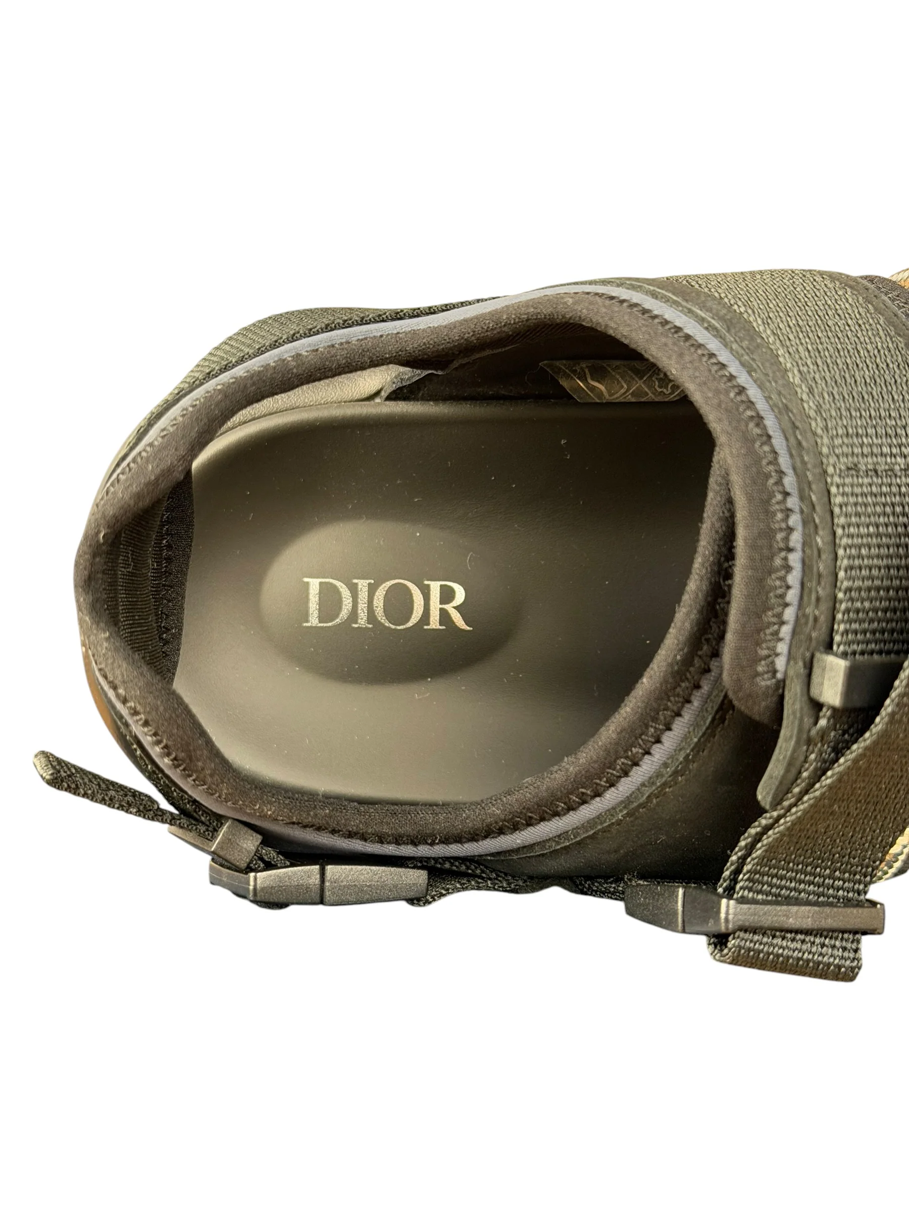 Christian Dior Black/Gray H-town Sandal - Image 11