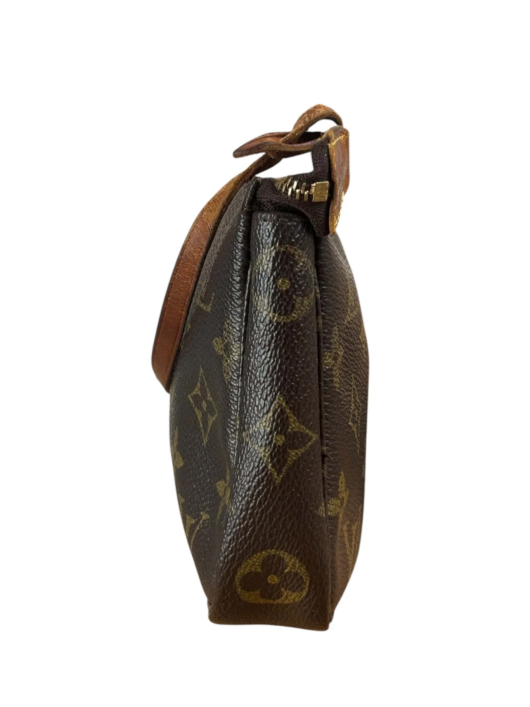 Louis Vuitton Leather Monogram Pochette - Image 11