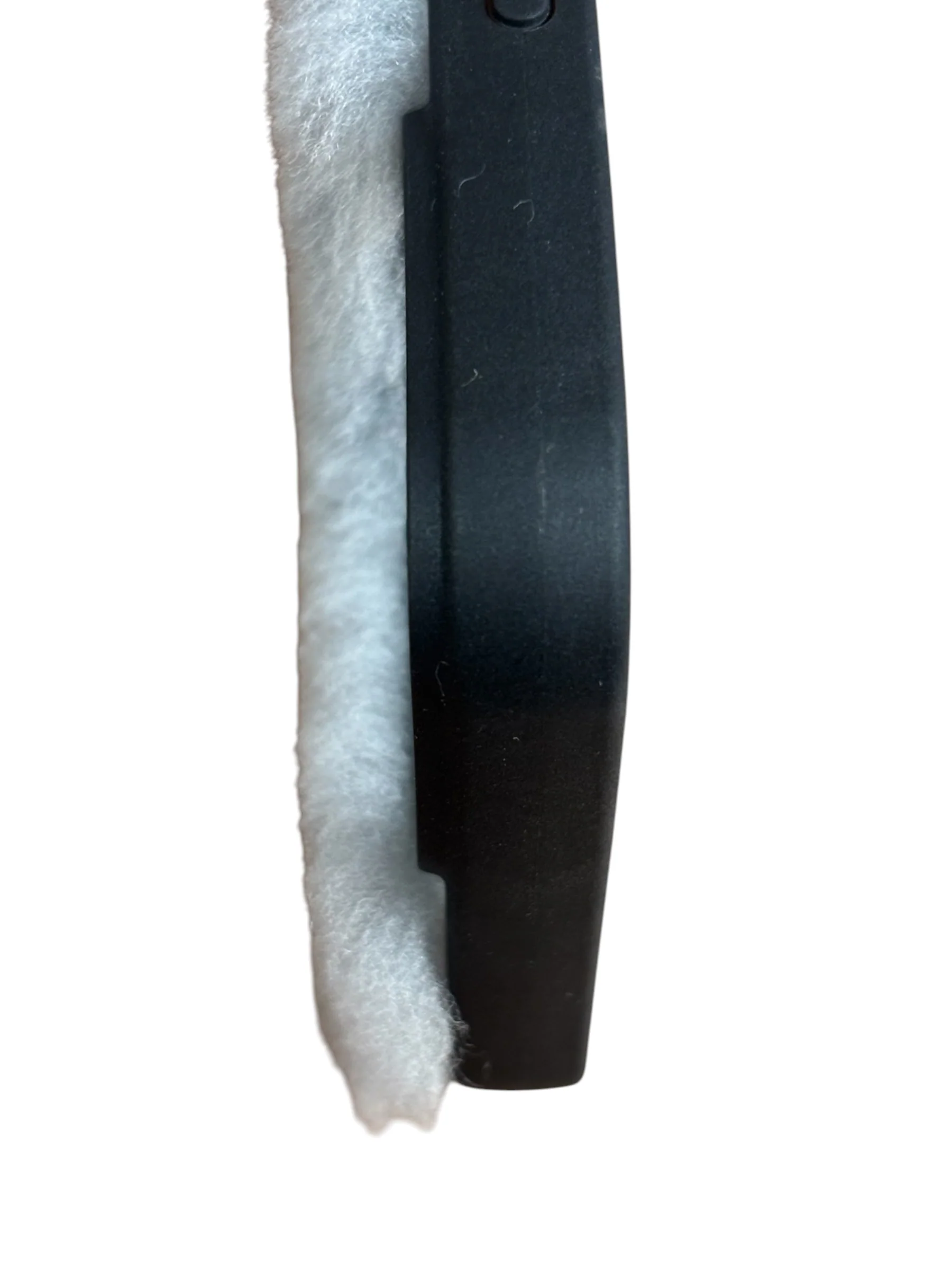 Prada Grey Fur Logo iPhone 16 Case - Image 6