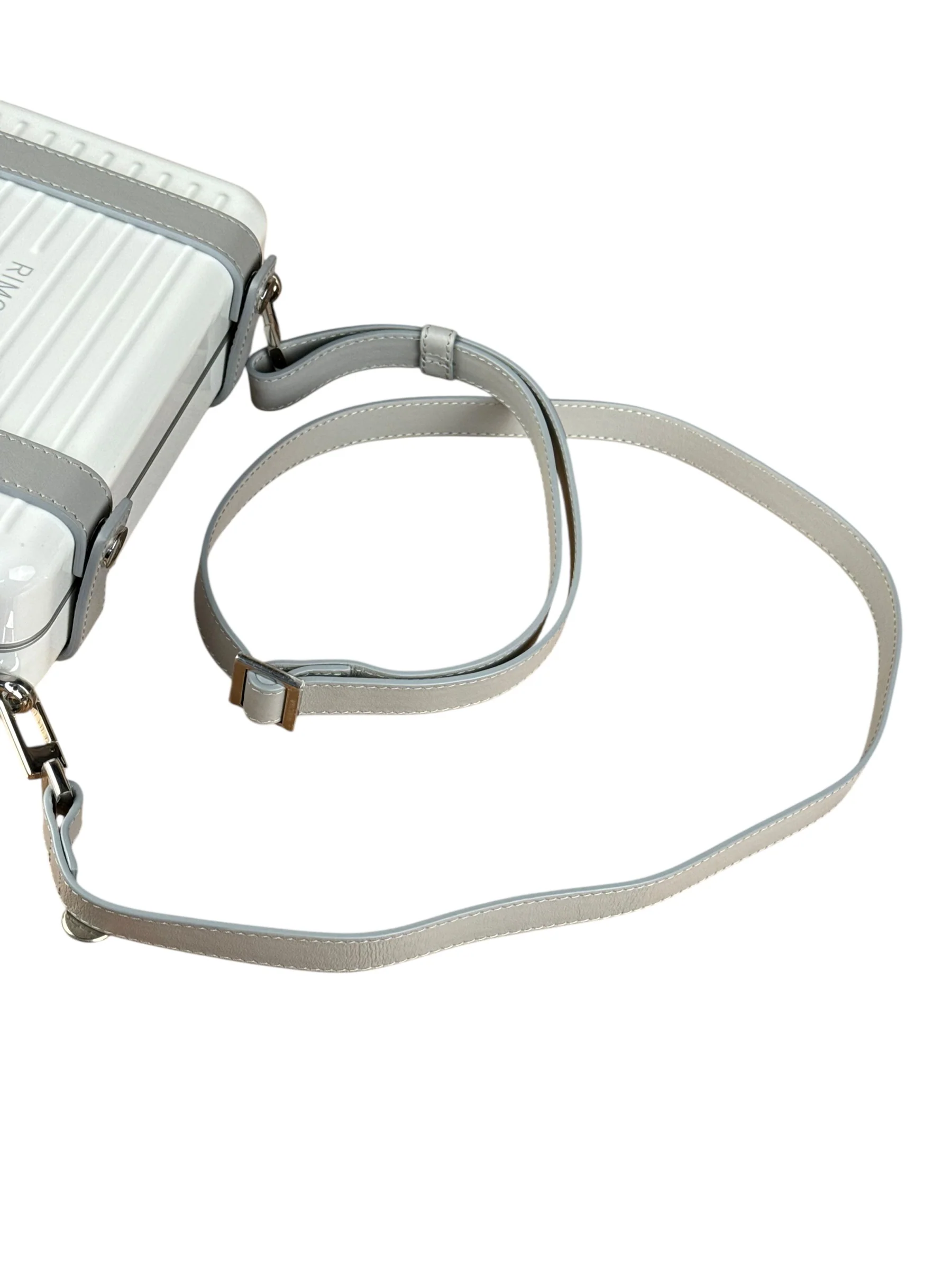 Rimowa Personal Polycarbonate Crossbody Clutch White - Image 12