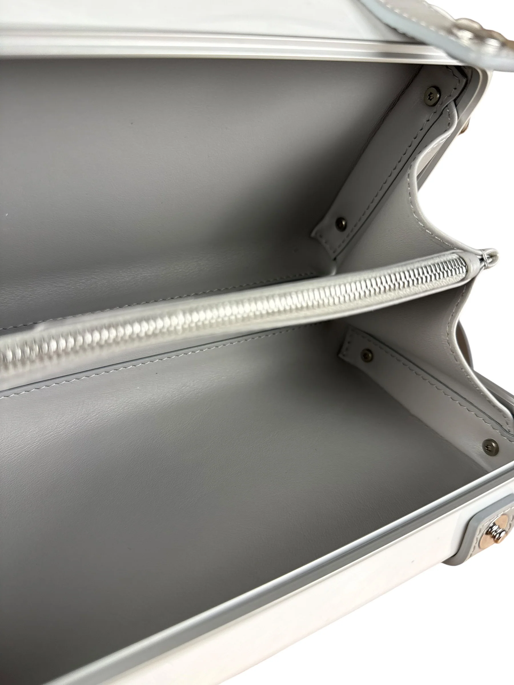 Rimowa Personal Polycarbonate Crossbody Clutch White - Image 15