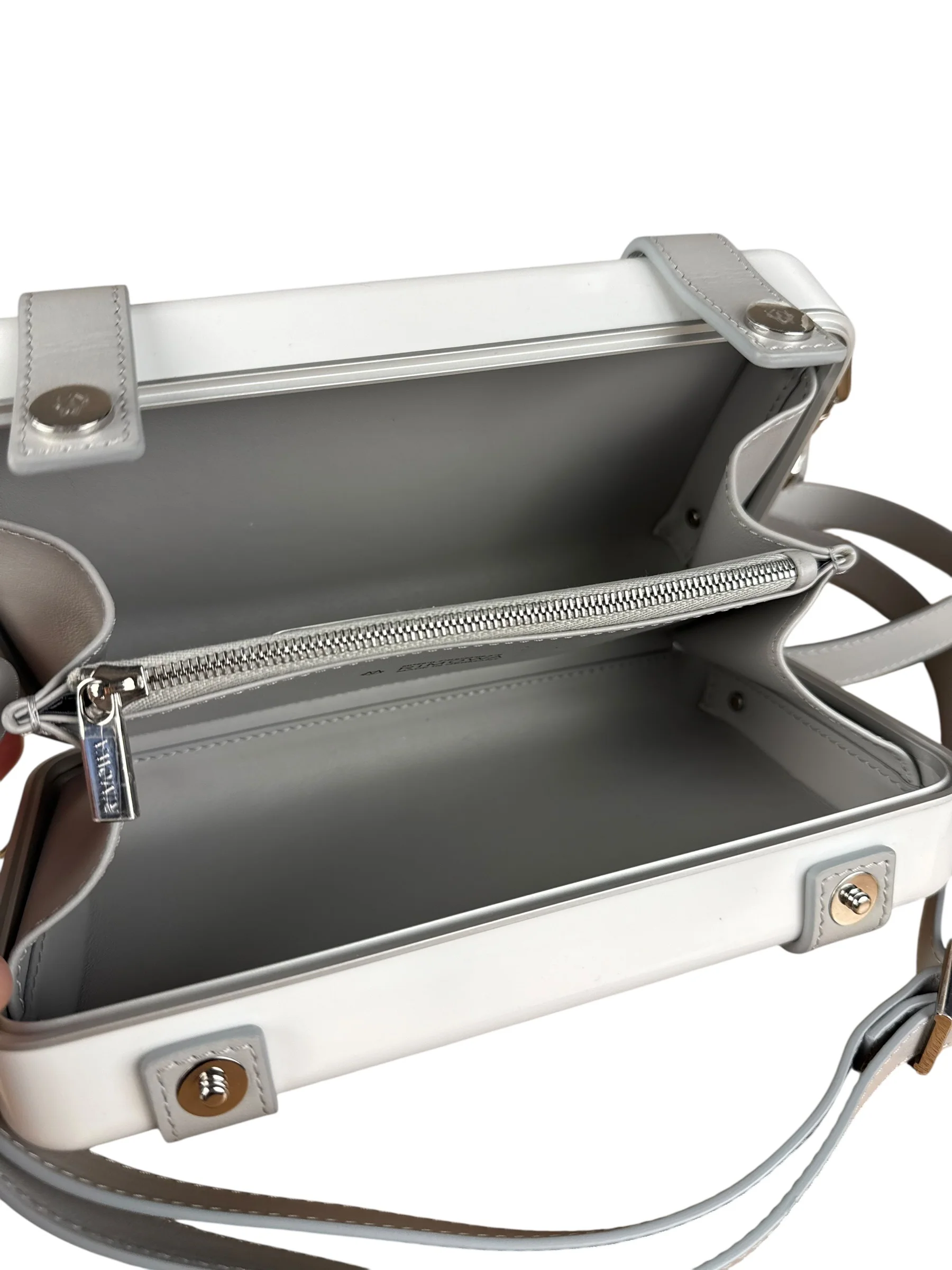 Rimowa Personal Polycarbonate Crossbody Clutch White - Image 17