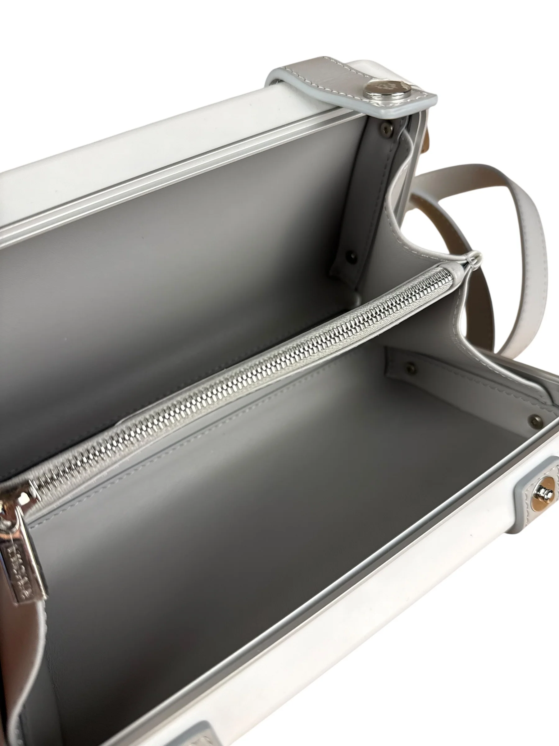 Rimowa Personal Polycarbonate Crossbody Clutch White - Image 18