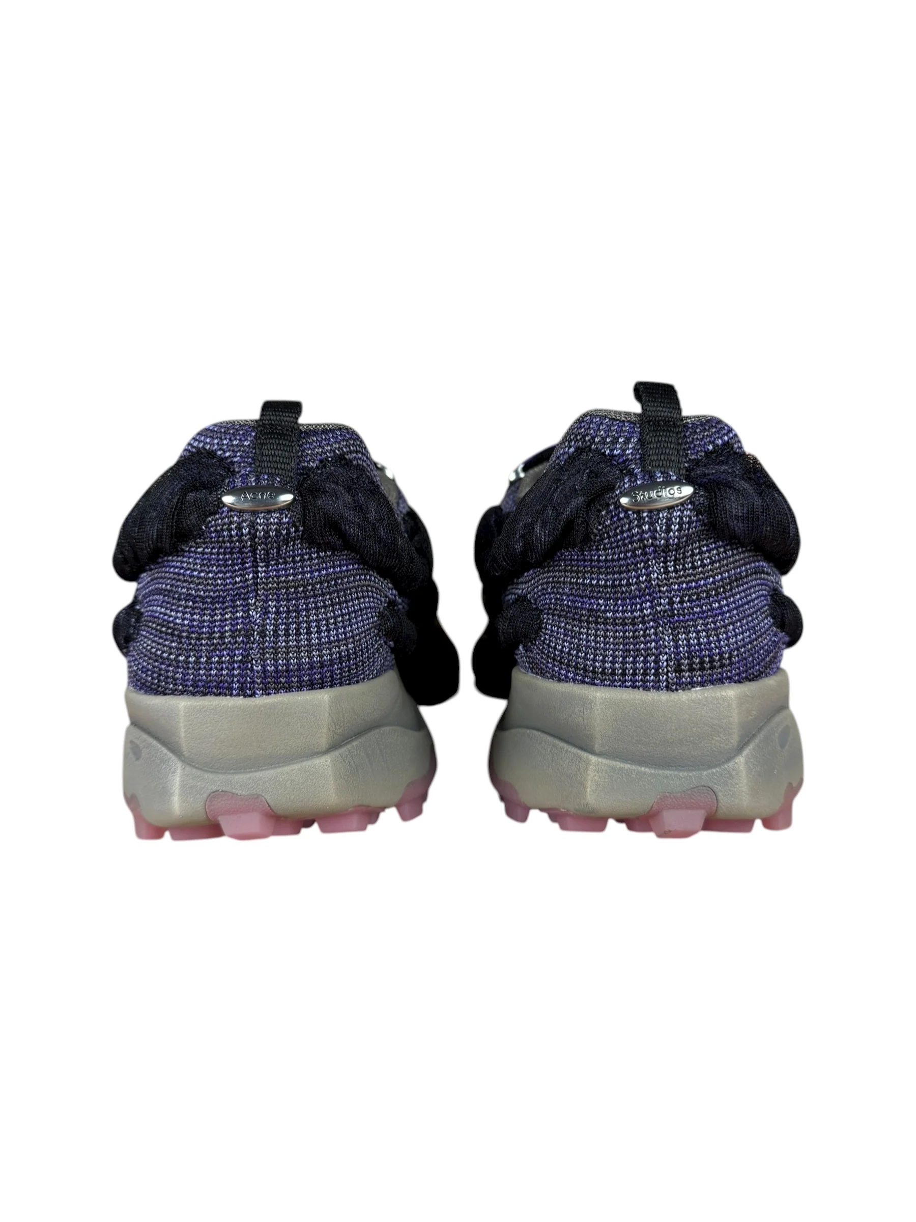 Acne Studios Bubba Sneakers Purple/Black - Image 6