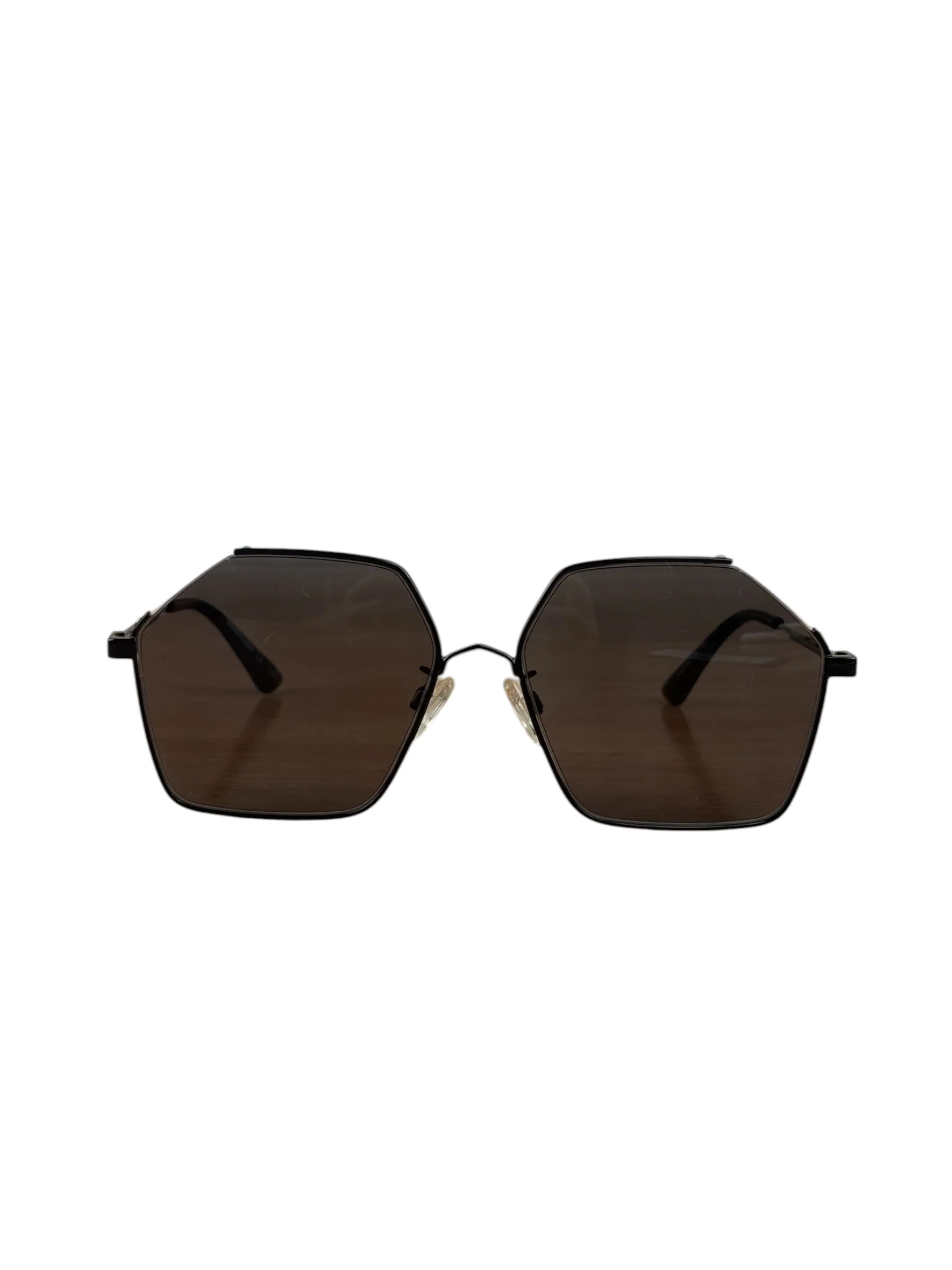 Alexander McQueen Geometric Sunglasses - Image 2