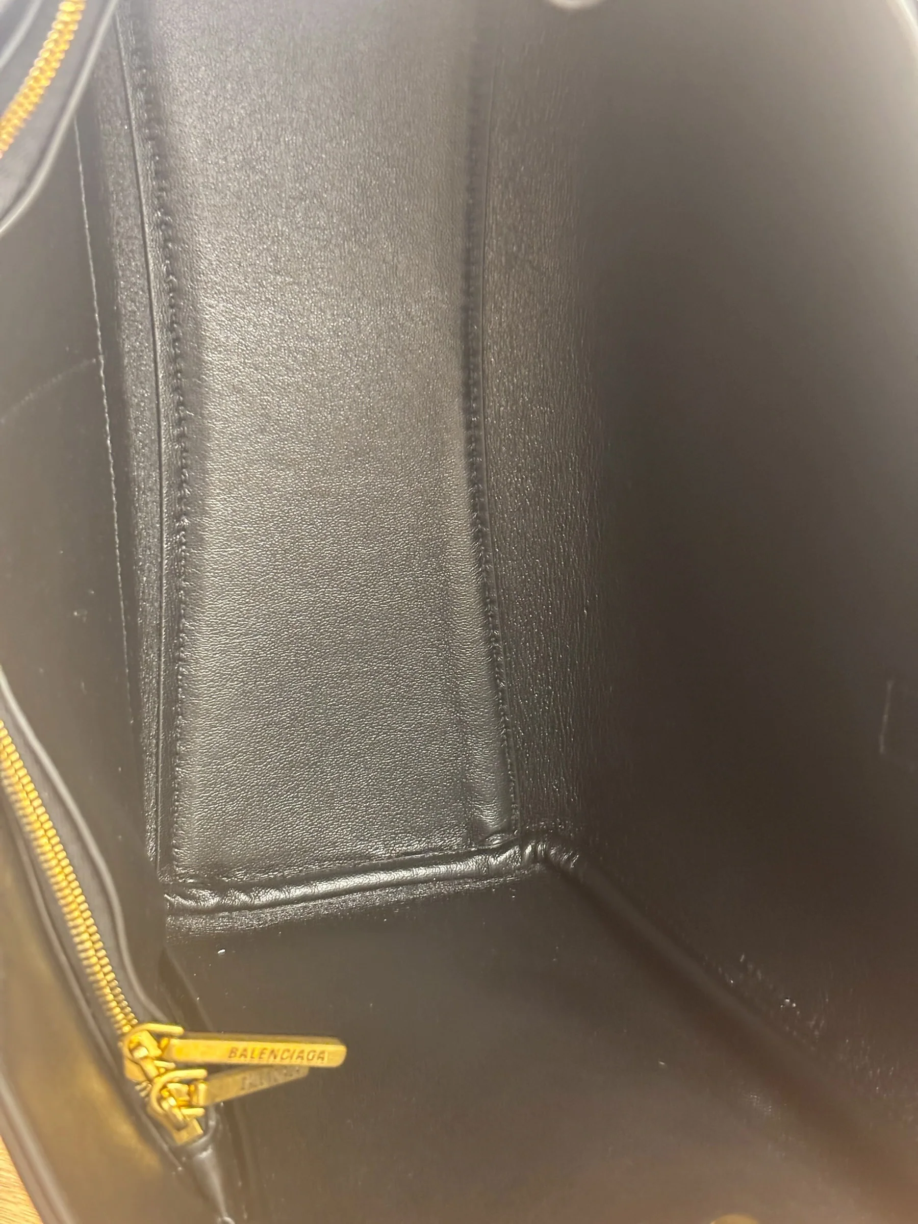 Balenciaga Black Leather Bel Air Carry All Two-Way Bag - Image 7