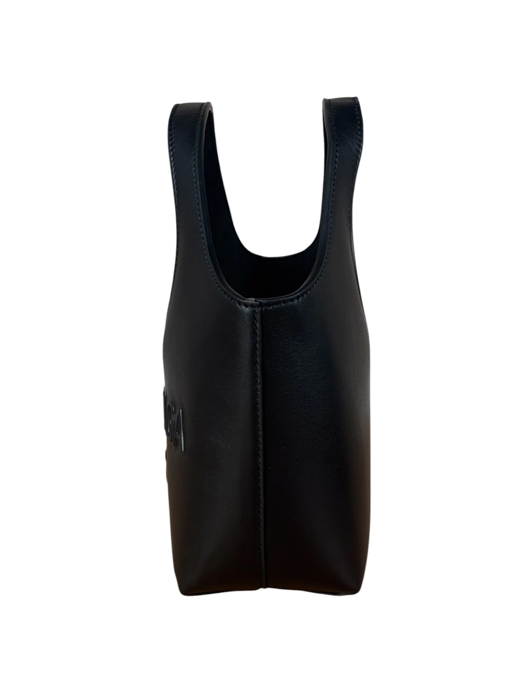 Balenciaga Black Leather Mary-Kate XS Tote Bag - Image 4
