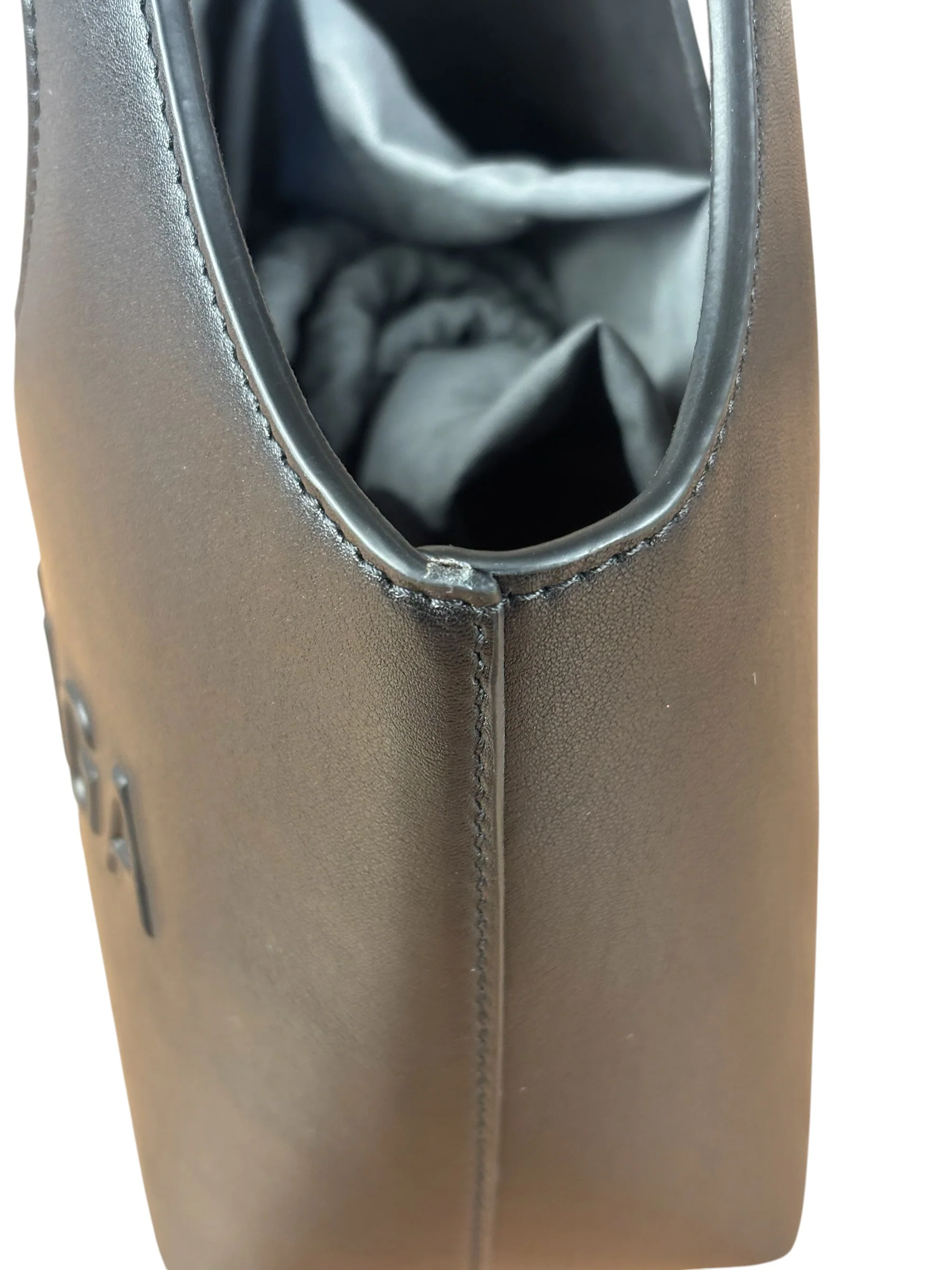 Balenciaga Black Leather Mary-Kate XS Tote Bag - Image 9