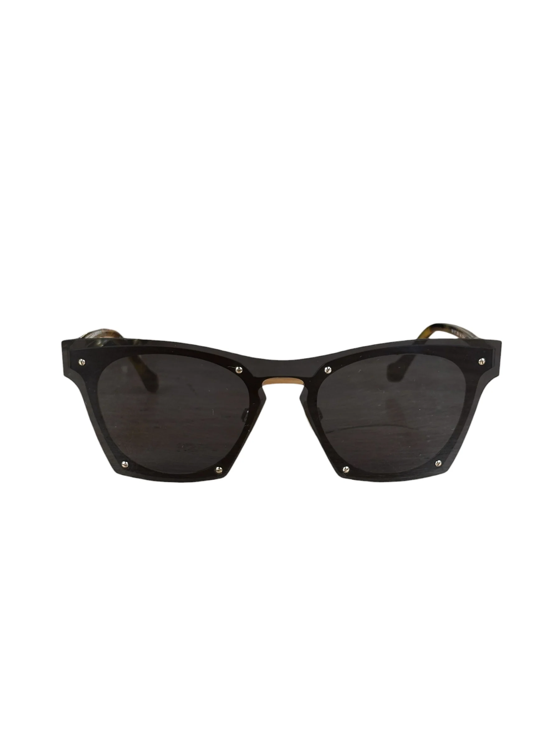Balenciaga Metal Frame Sunglasses - Image 2