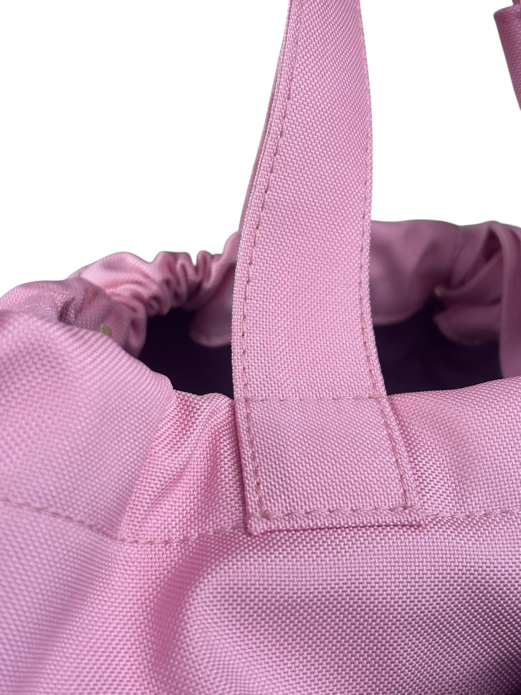 Balenciaga Pink/Black 24/7 Layered Mesh Tote Bag - Image 13