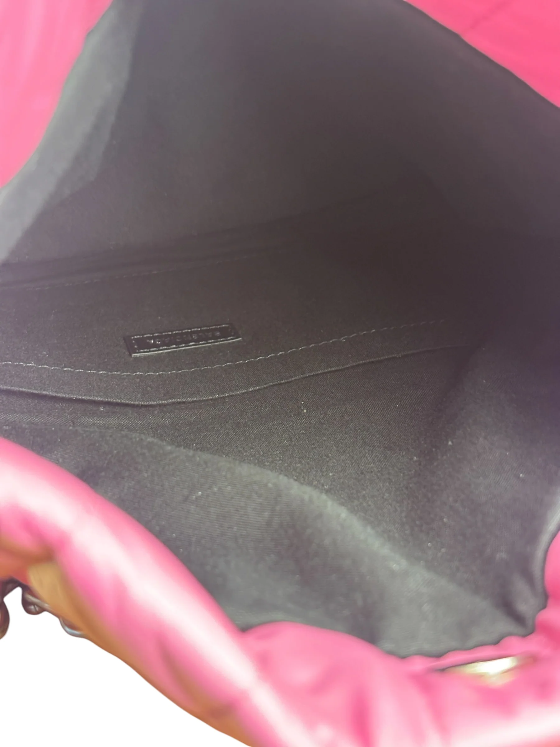 Balenciaga Pink Quilted Leather Chain Shoulder Bag - Image 6
