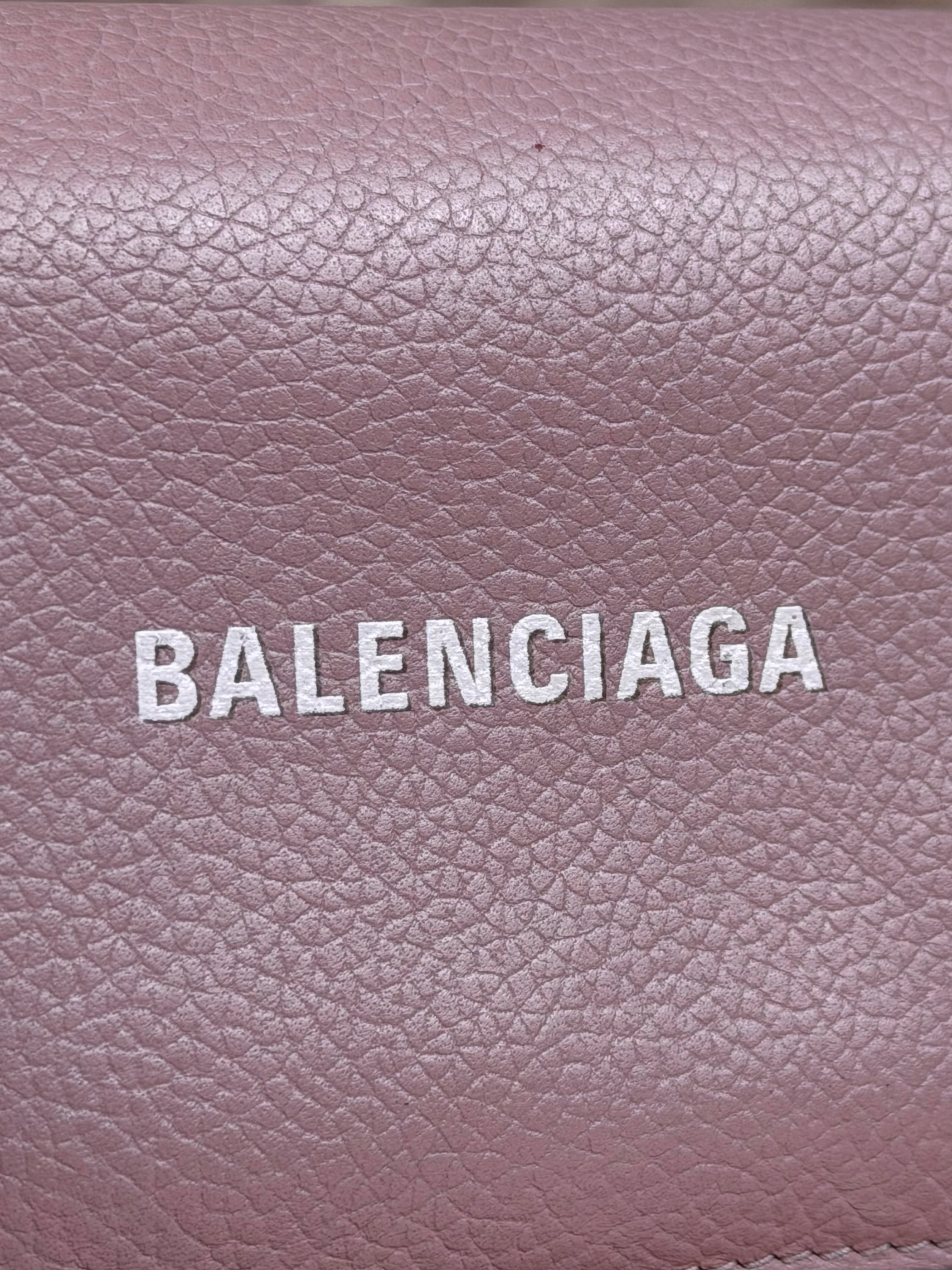 Balenciaga Power Pink Cash/Coin/Card Flap Holder - Image 21