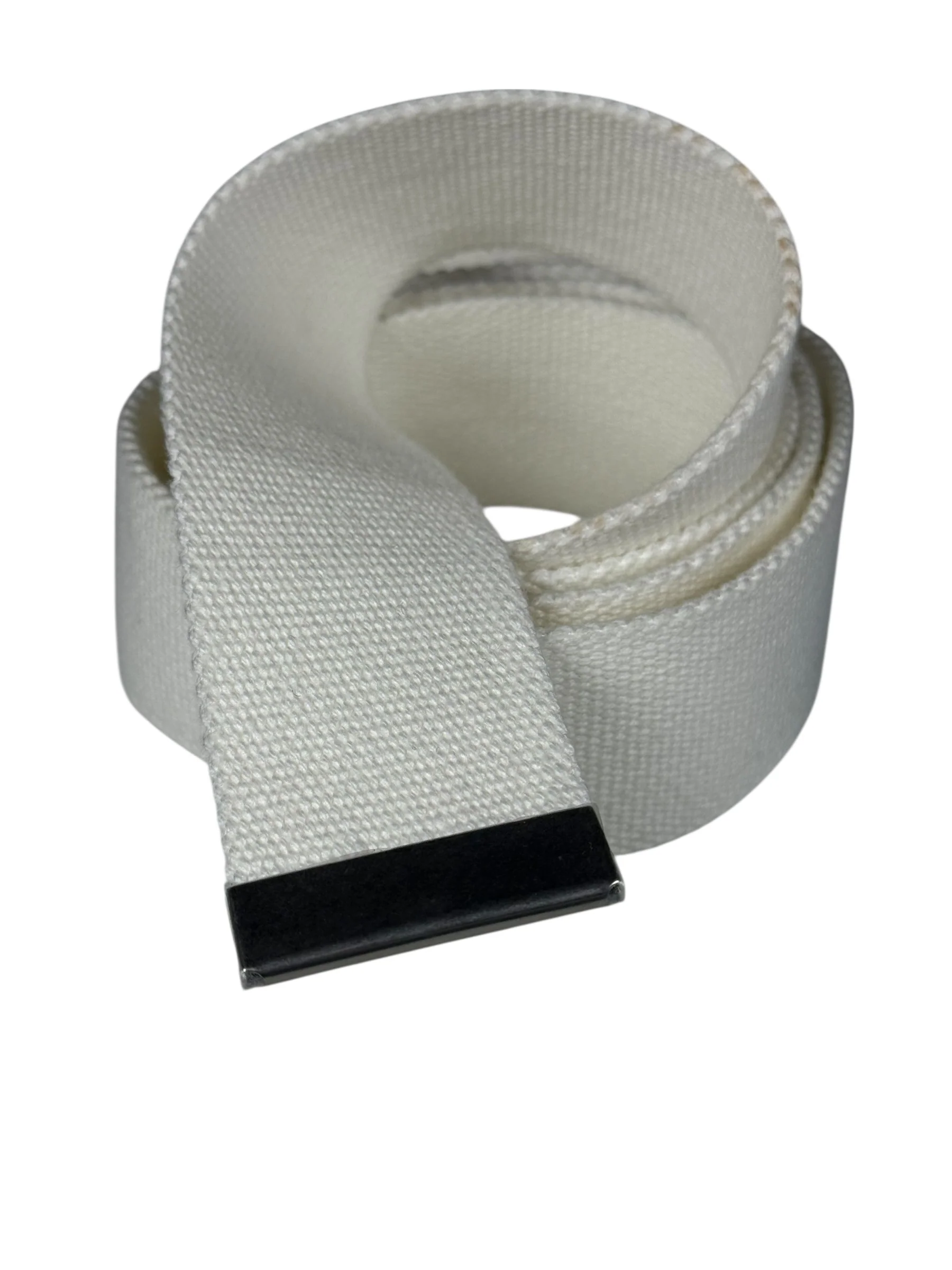 Balenciaga X Adidas Canvas White Belt - Image 5