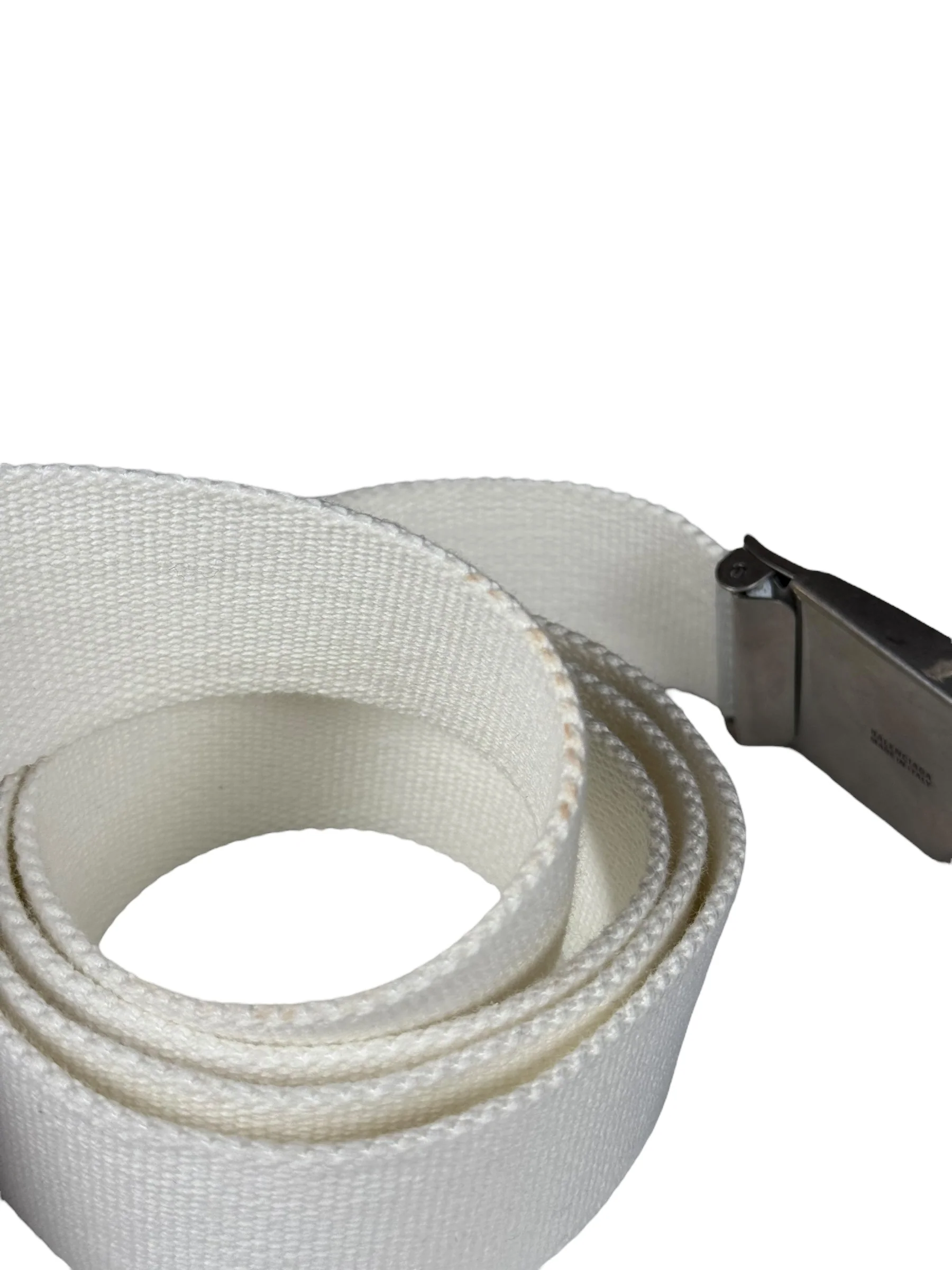 Balenciaga X Adidas Canvas White Belt - Image 7