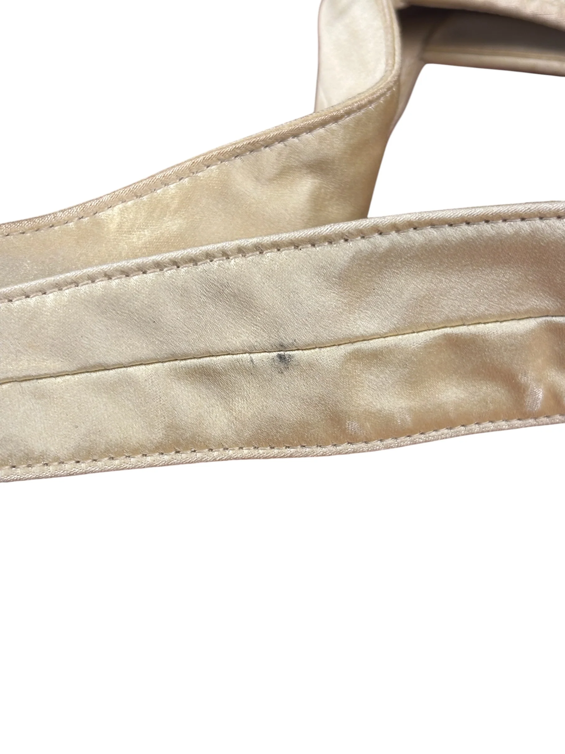 Bottega Veneta Butter Yellow Satin Intrecciato Shoulder Bag - Image 13