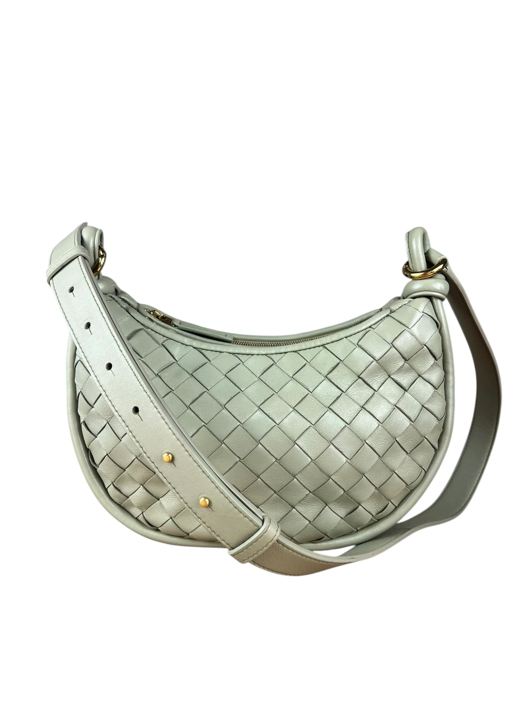 Bottega Veneta Intercciato Gemilli Shoulder Bag