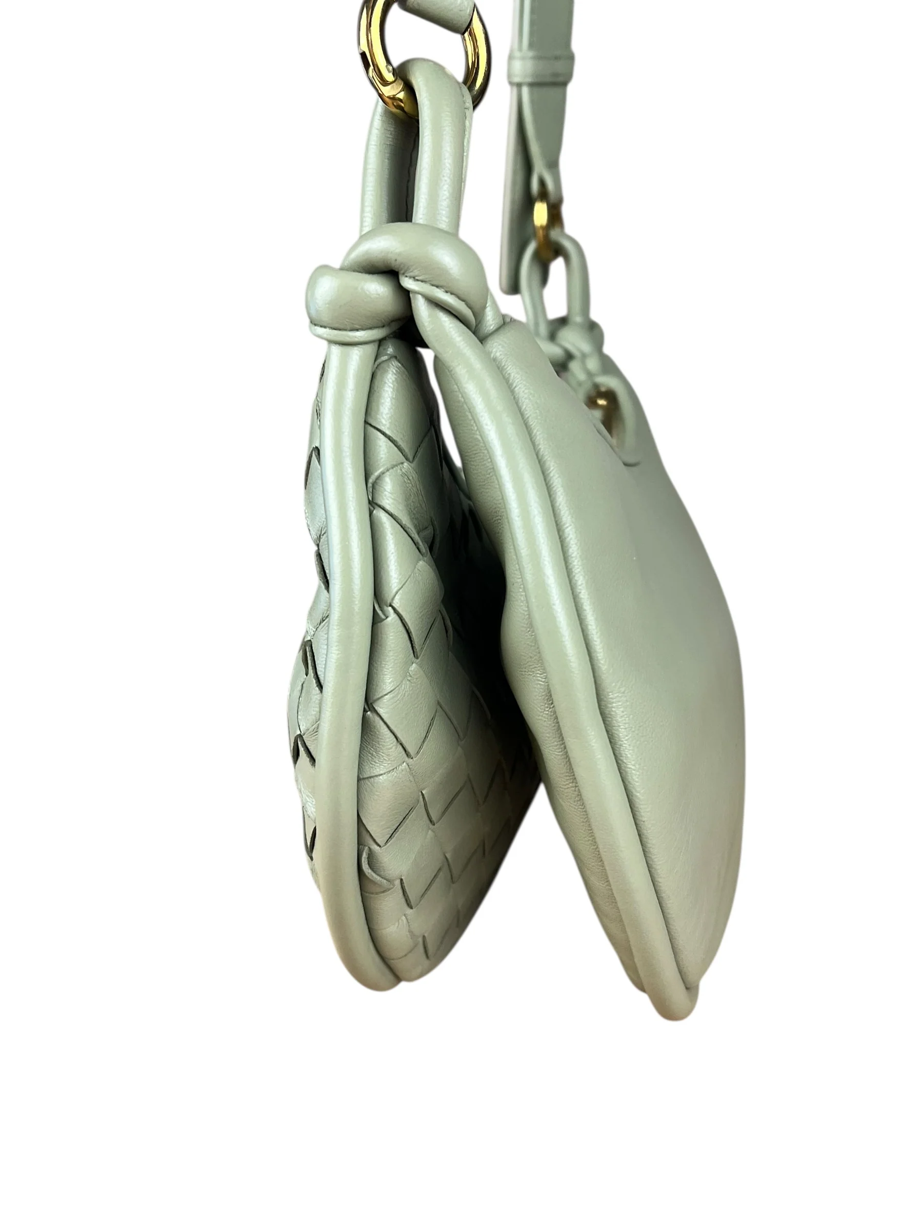 Bottega Veneta Intercciato Gemilli Shoulder Bag - Image 12