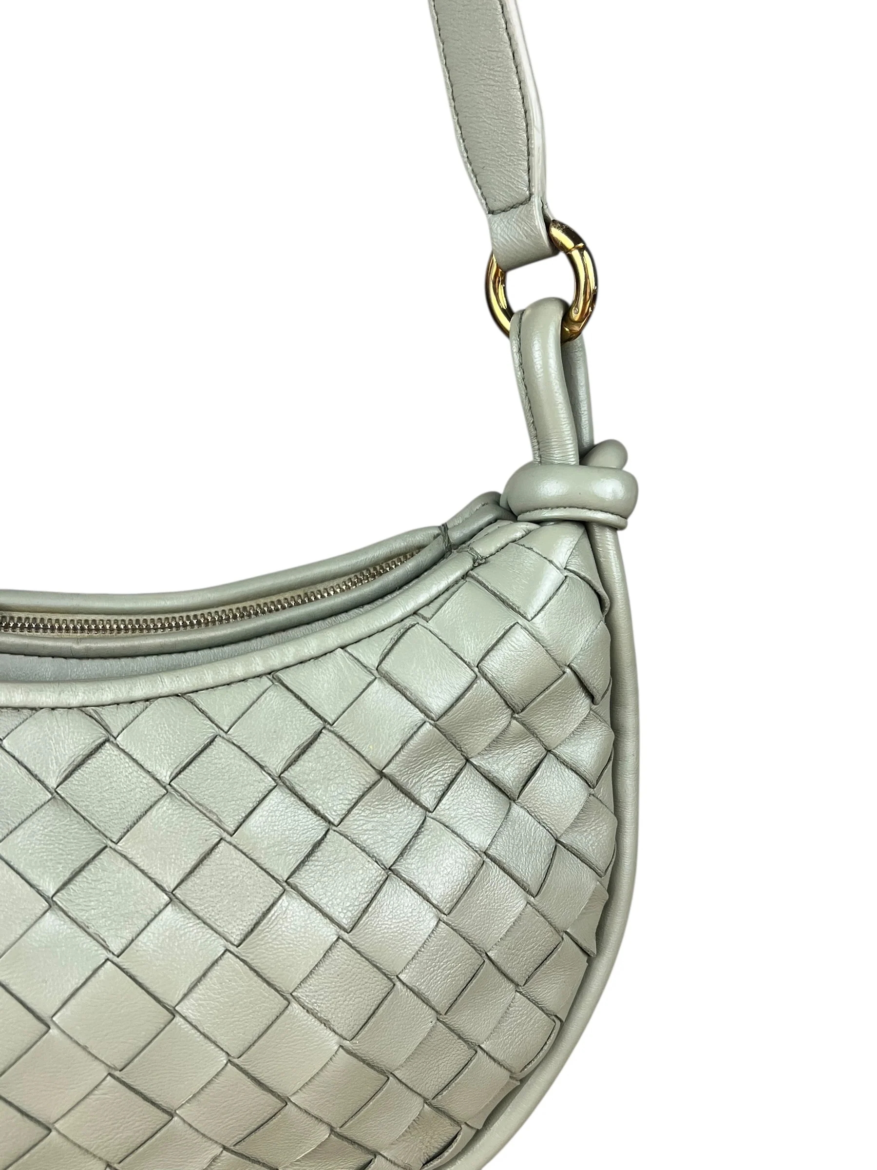 Bottega Veneta Intercciato Gemilli Shoulder Bag - Image 13