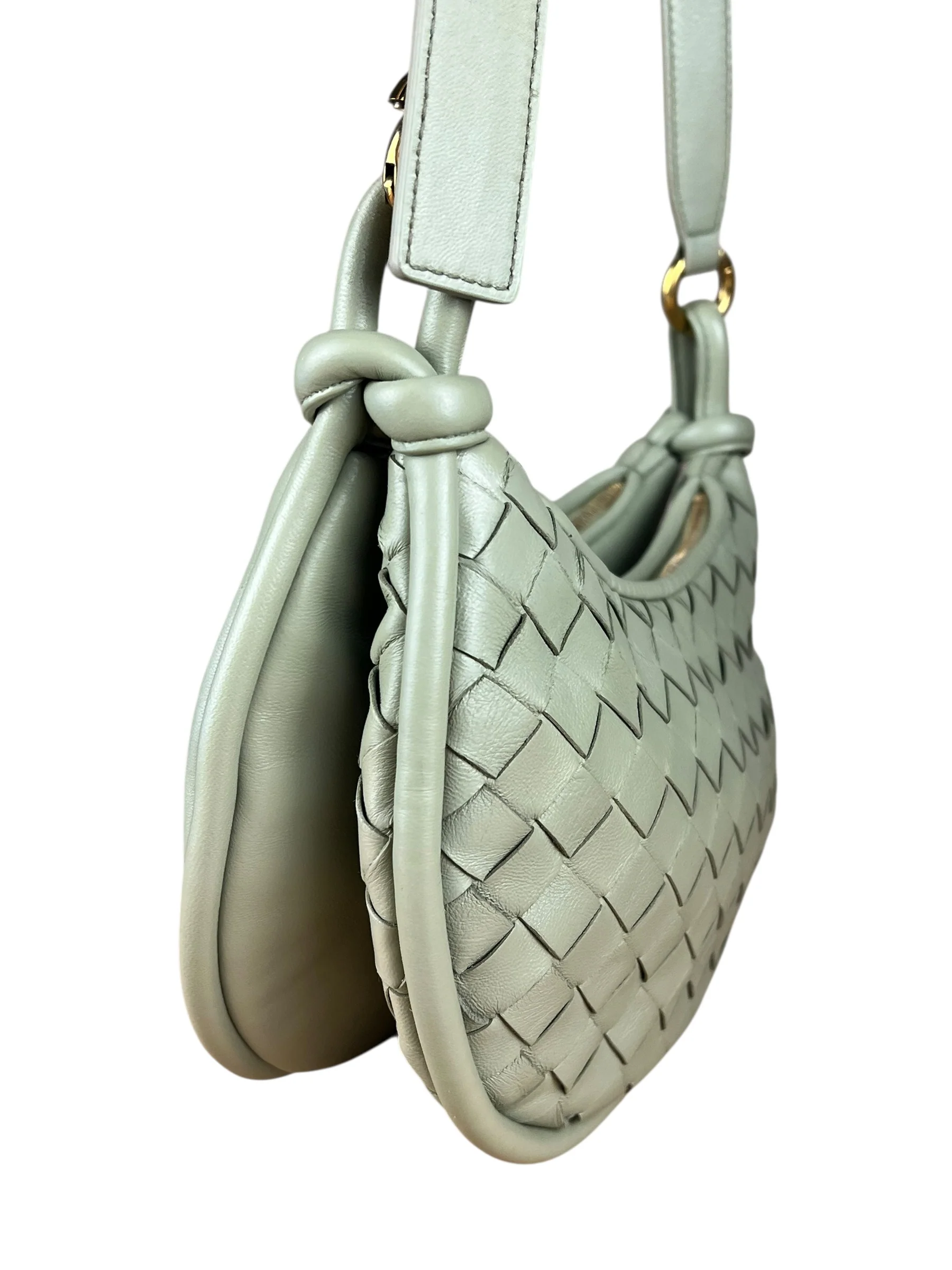 Bottega Veneta Intercciato Gemilli Shoulder Bag - Image 6