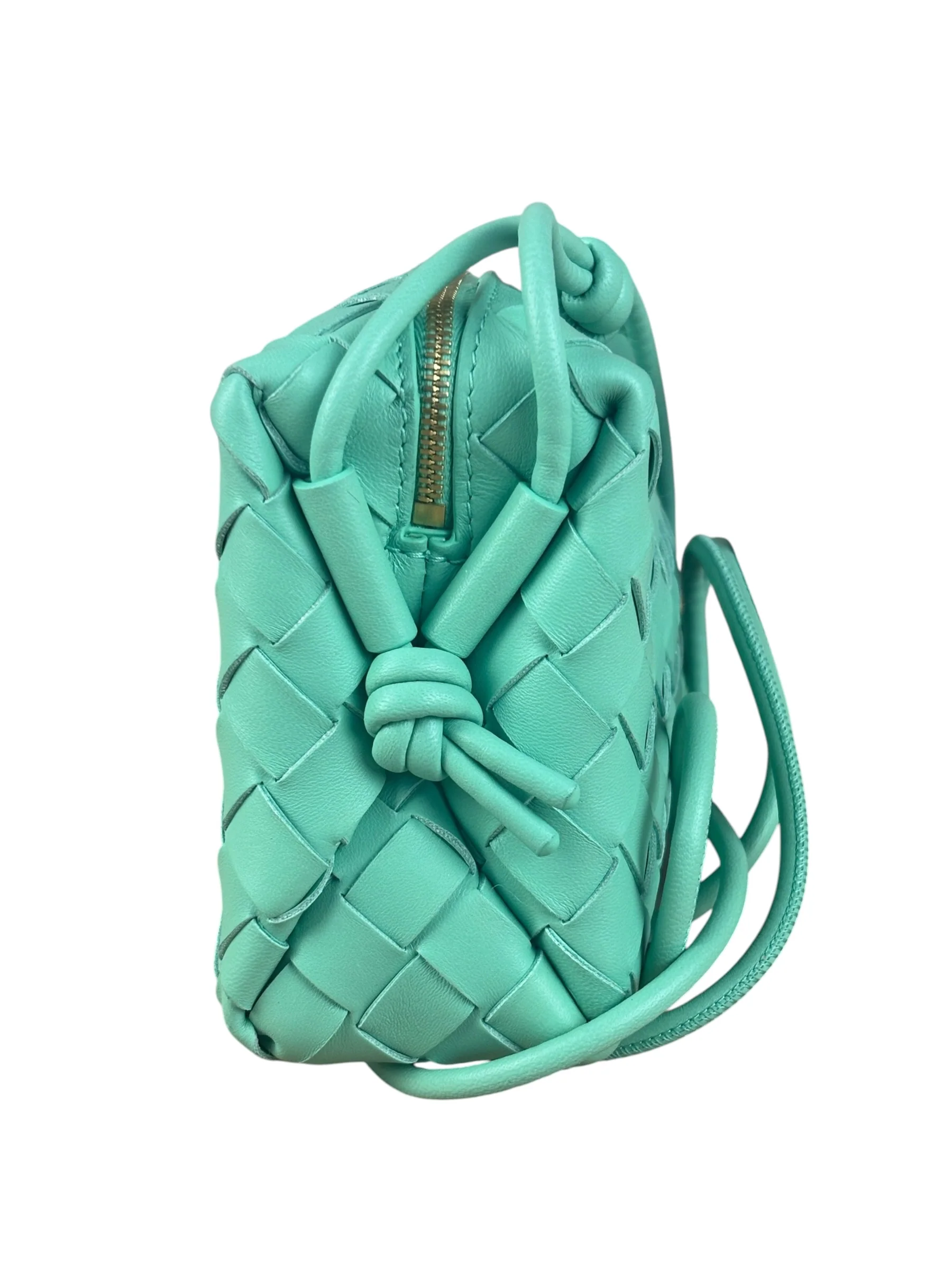 Bottega Veneta Mint Mini Loop Camera Bag - Image 5