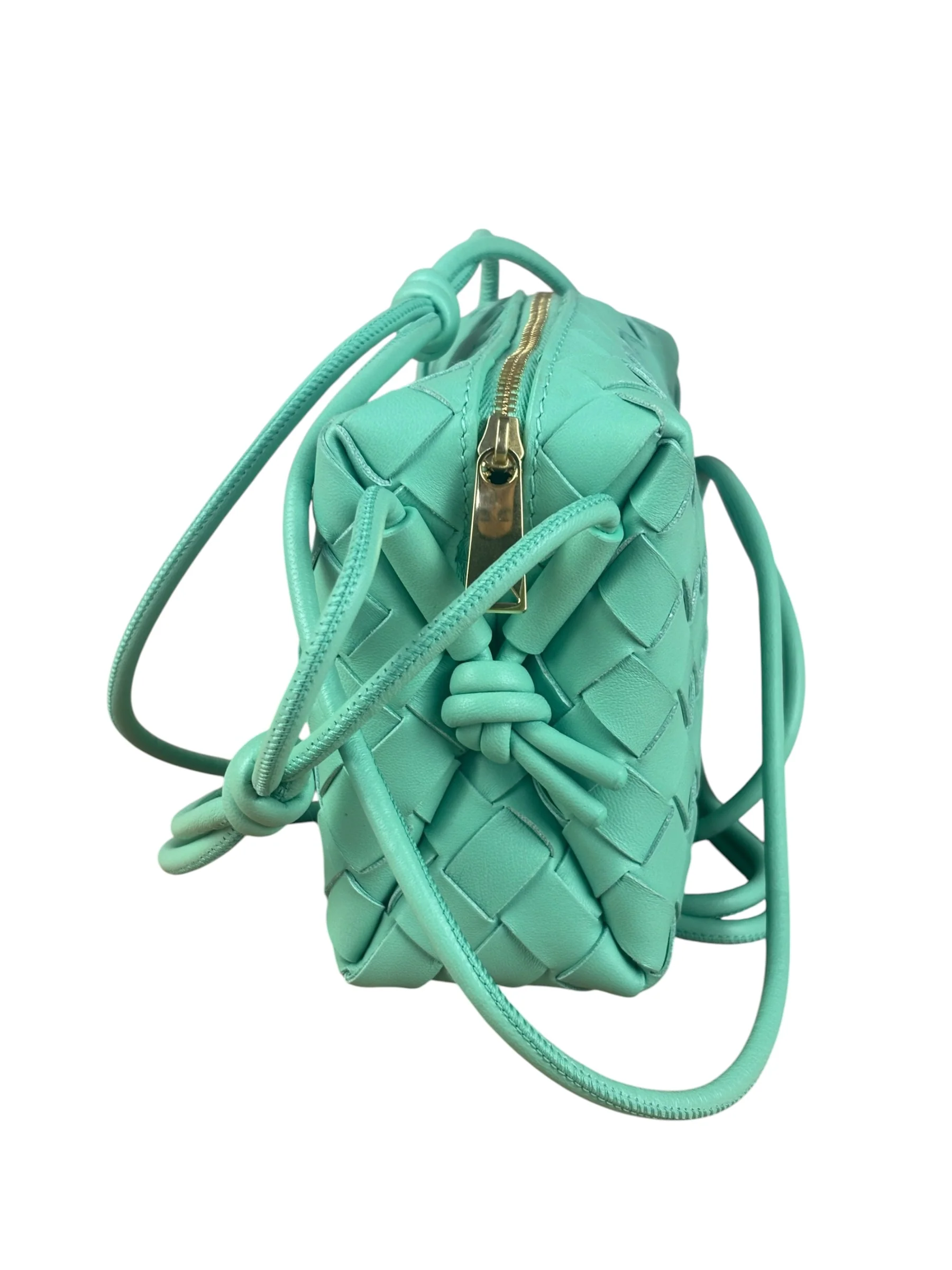 Bottega Veneta Mint Mini Loop Camera Bag - Image 6