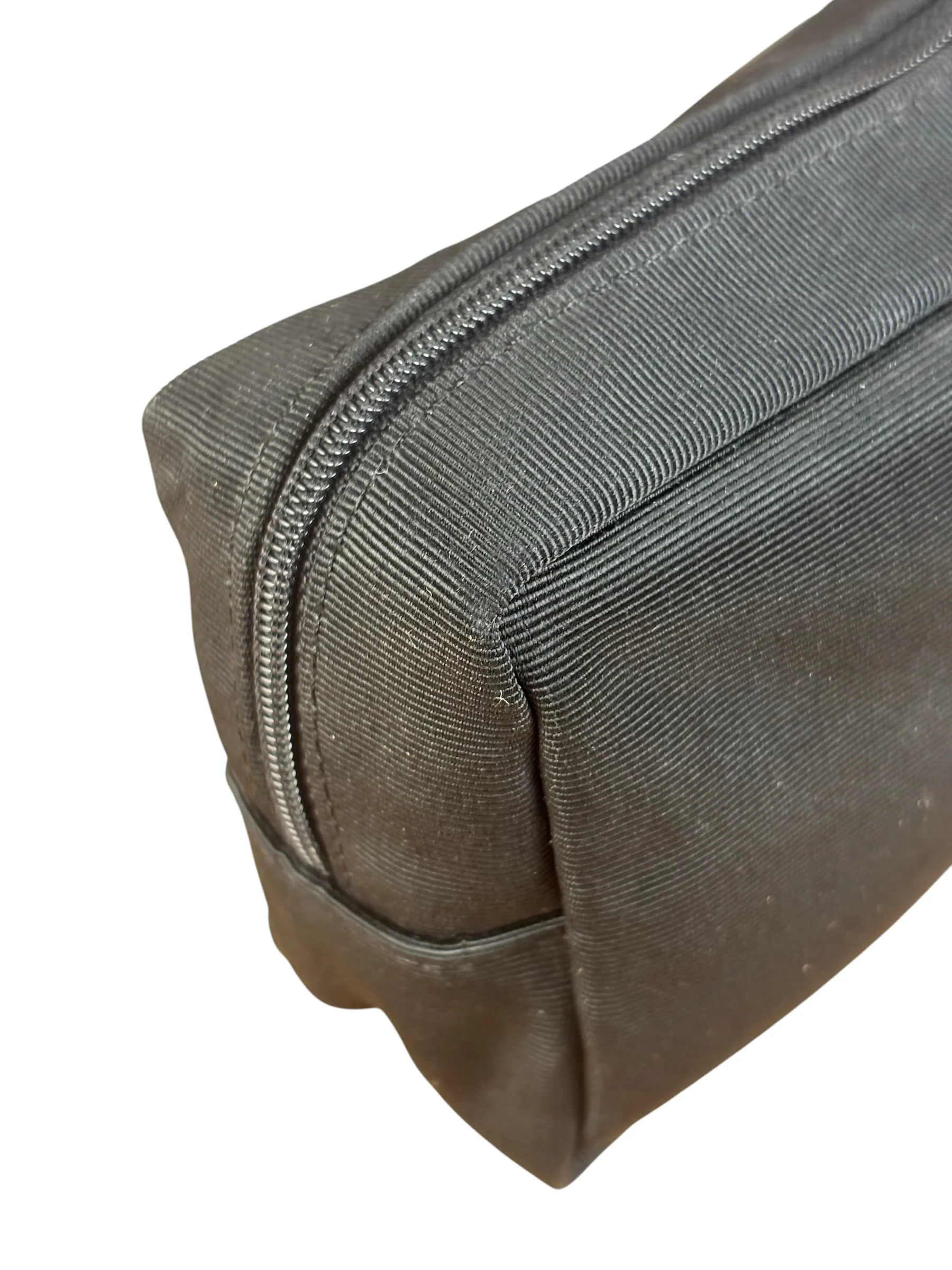 Burberry Vintage Black Nova Check Cosmetic Pouch - Image 10