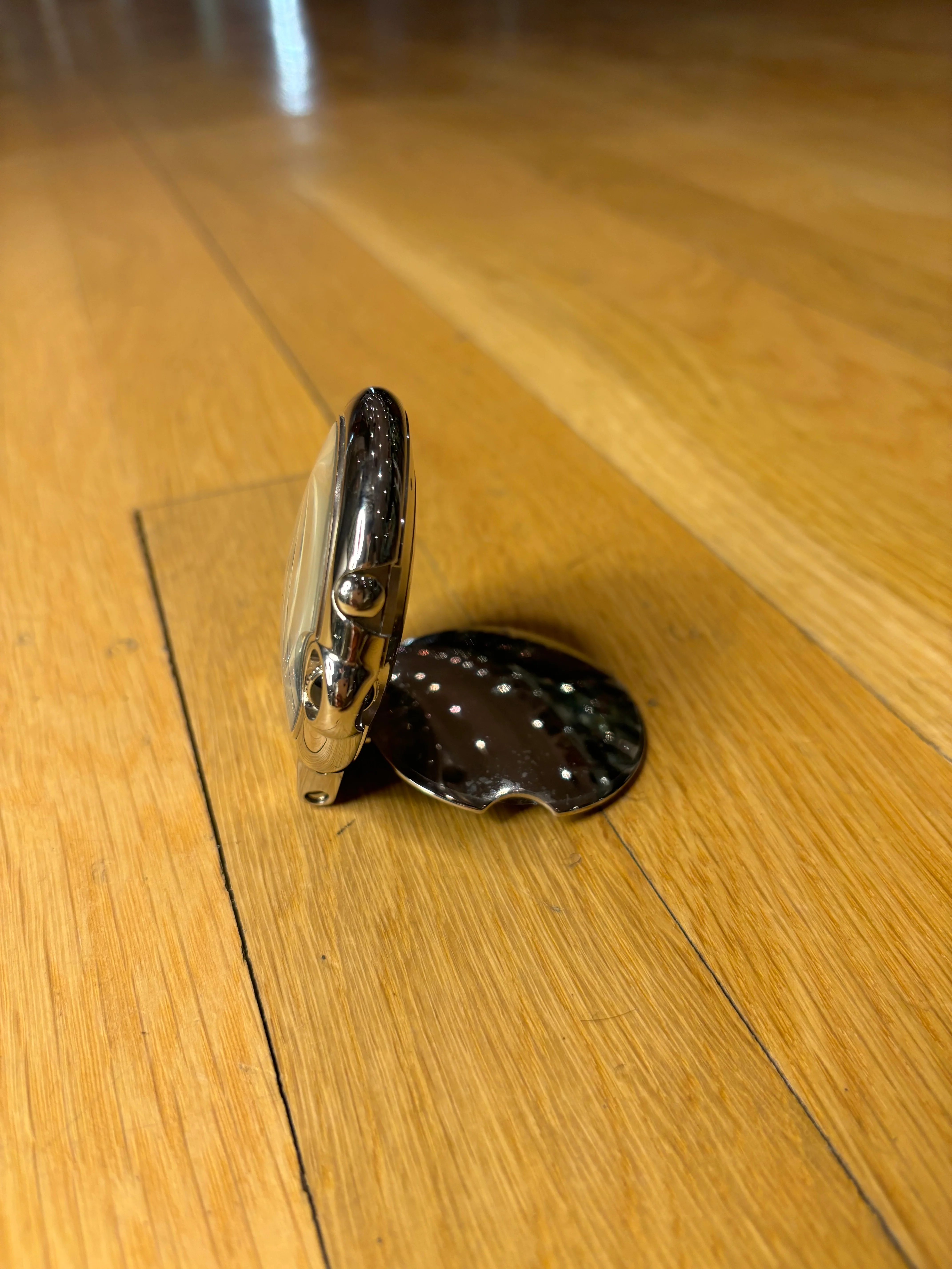Cartier Ballon Bleu Desk Clock - Image 6