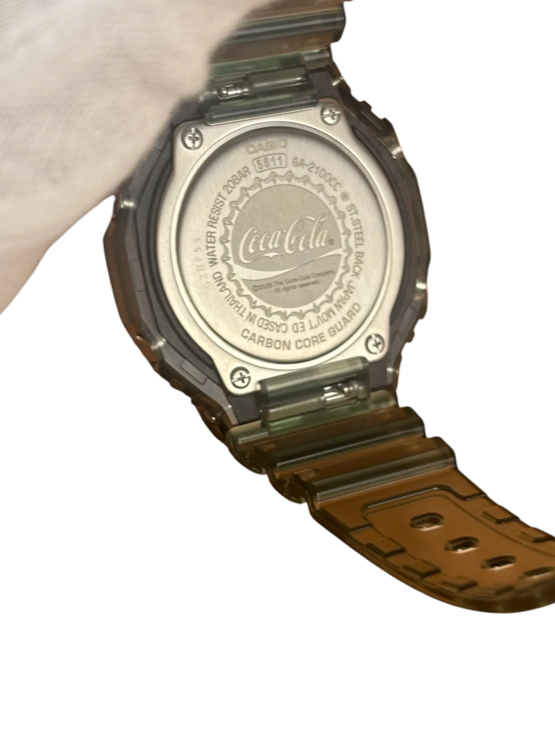 Casio G-Shock "Coca Cola" Green - Image 3