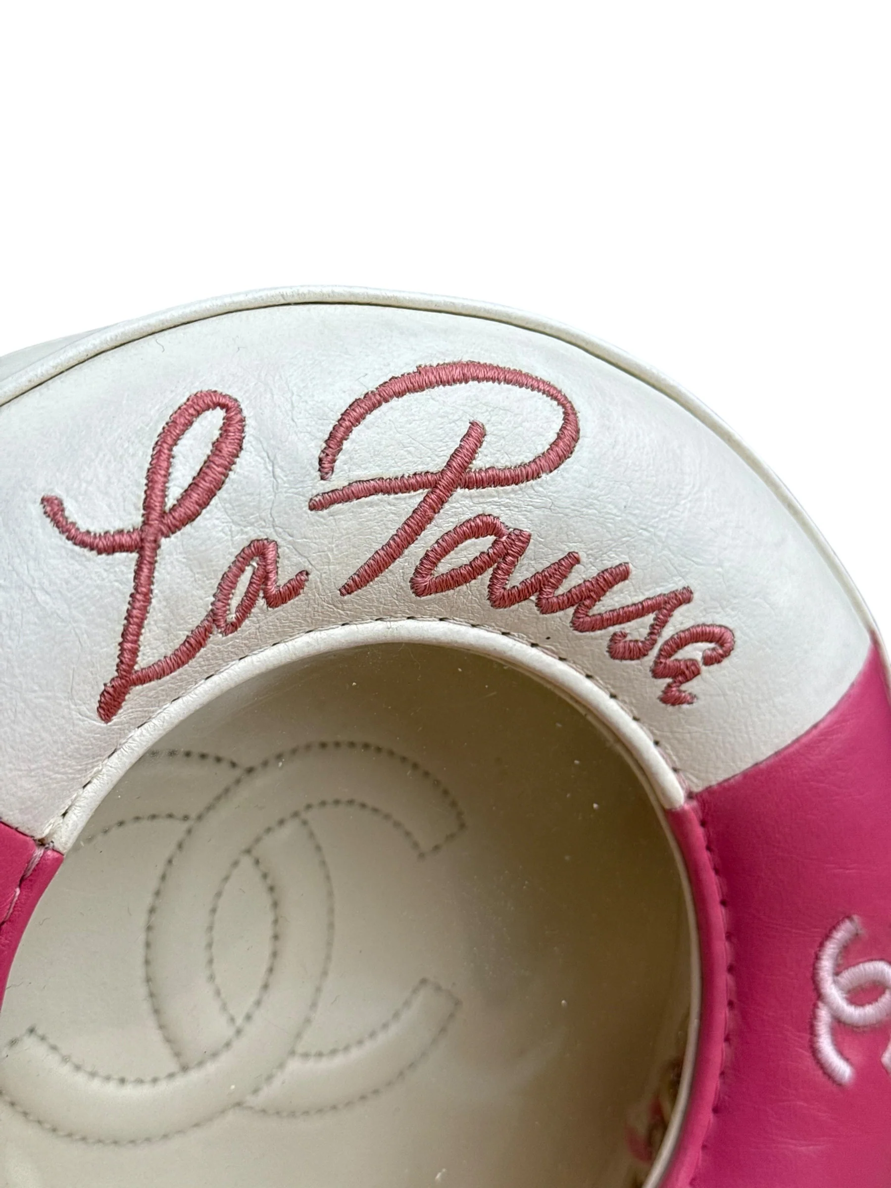 Chanel Limited Edition Pink Lifesaver Bag 2018 - Image 8