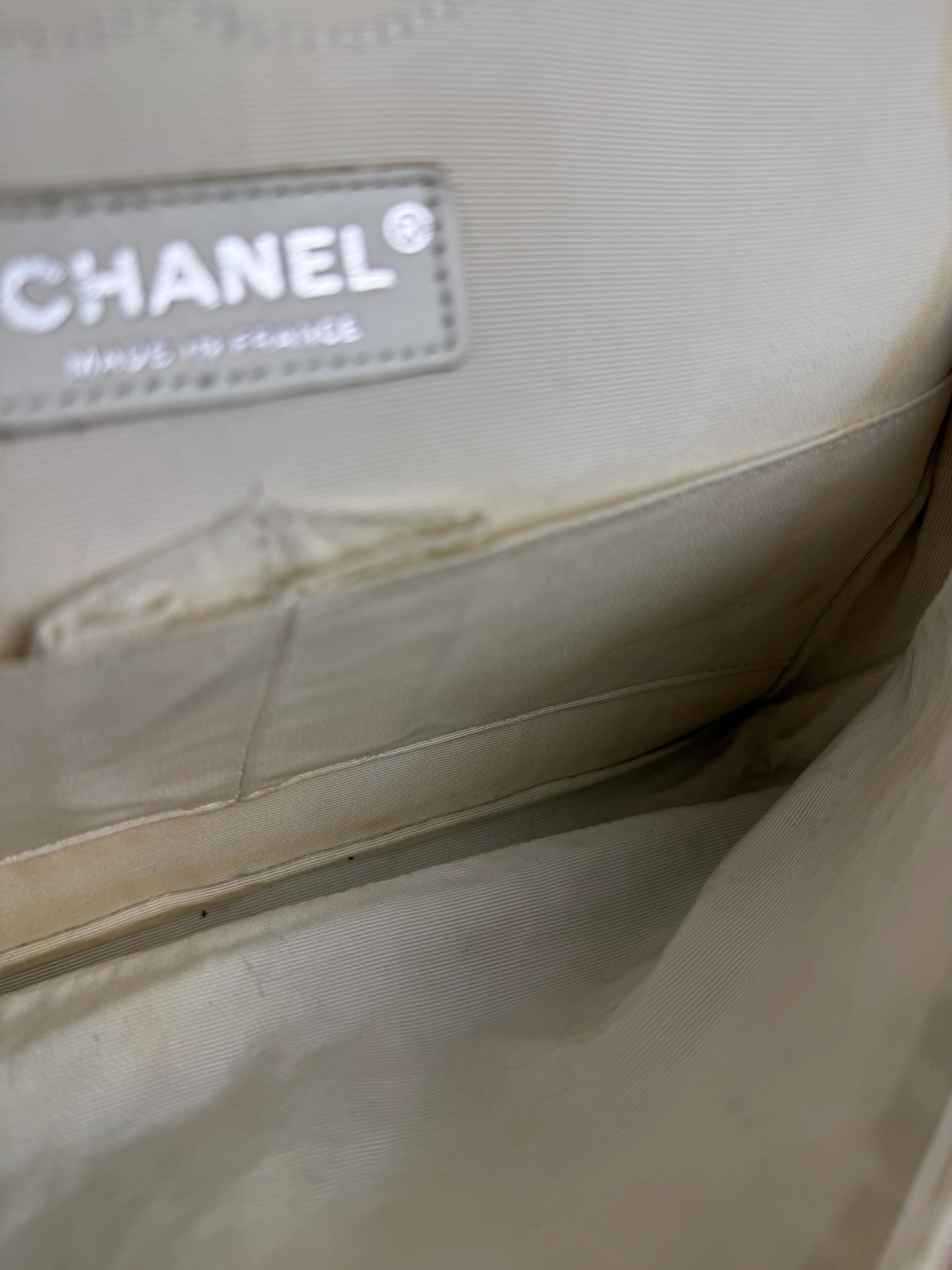 Chanel Tweed Woven Medium Classic Double Flap Bag 2014 - Image 29