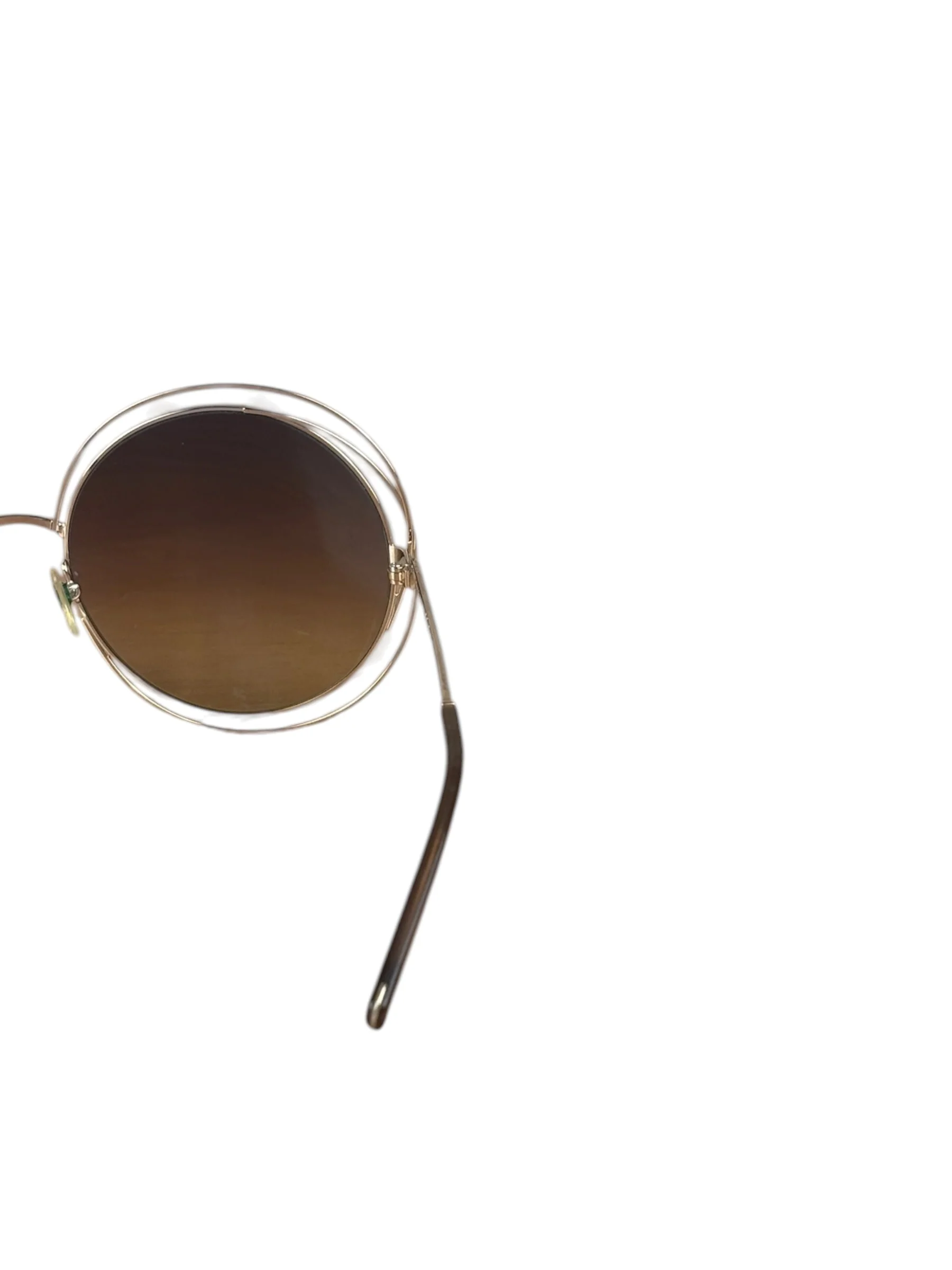 Chloe Carlina Oversized Round Sunglasses Rx - Image 7