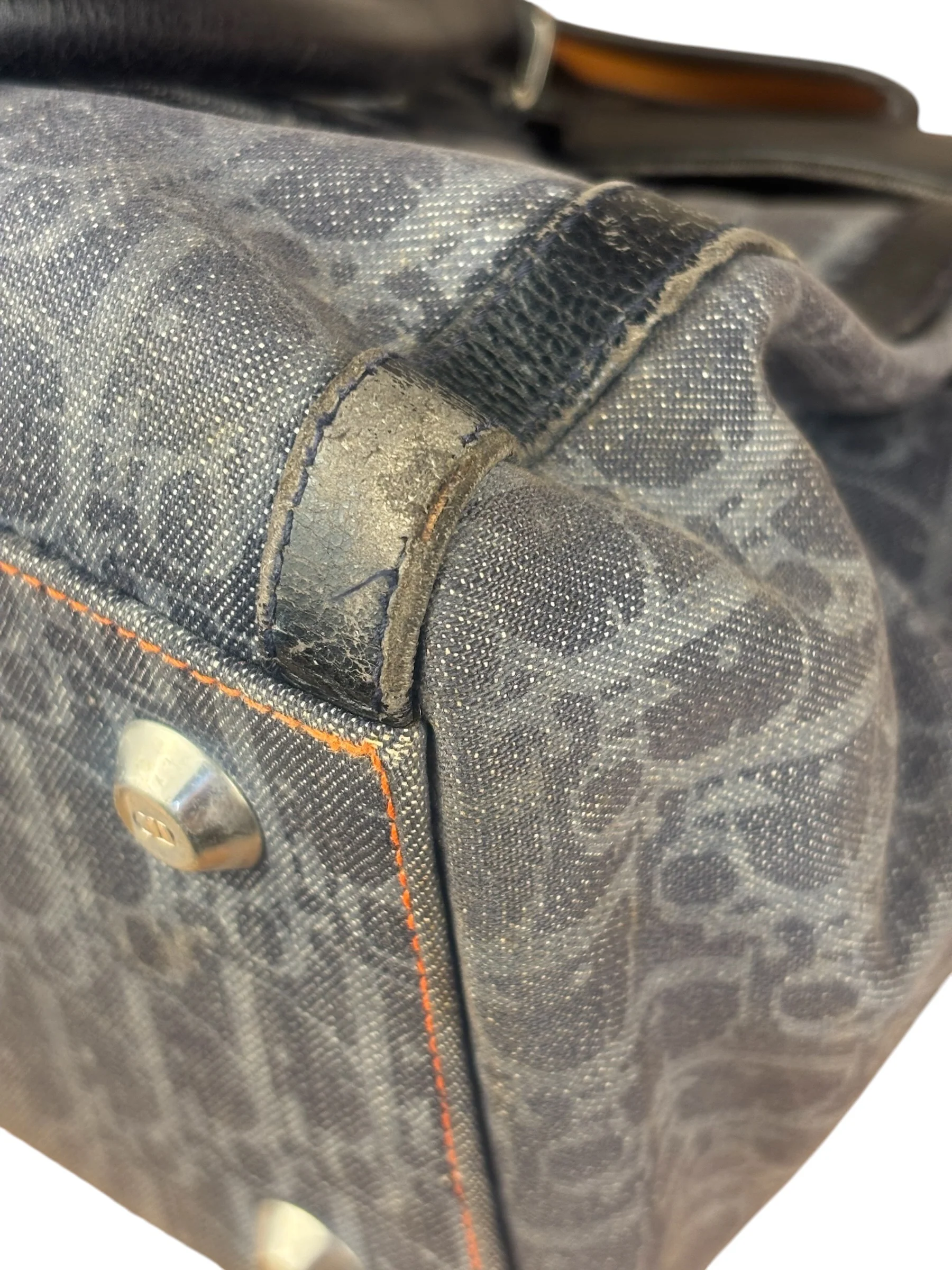 Christan Dior Vintage Diorissimo Flight Trotter Tote - Image 14