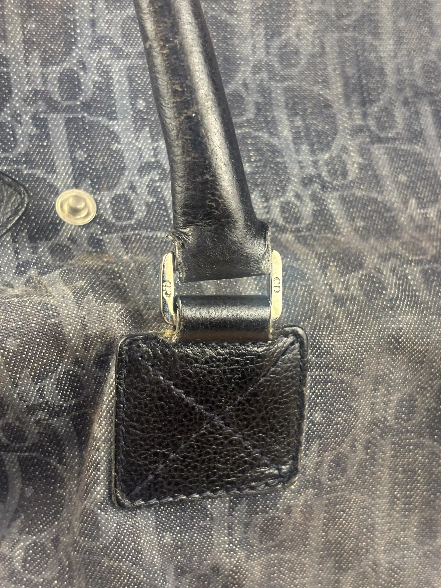Christan Dior Vintage Diorissimo Flight Trotter Tote - Image 19