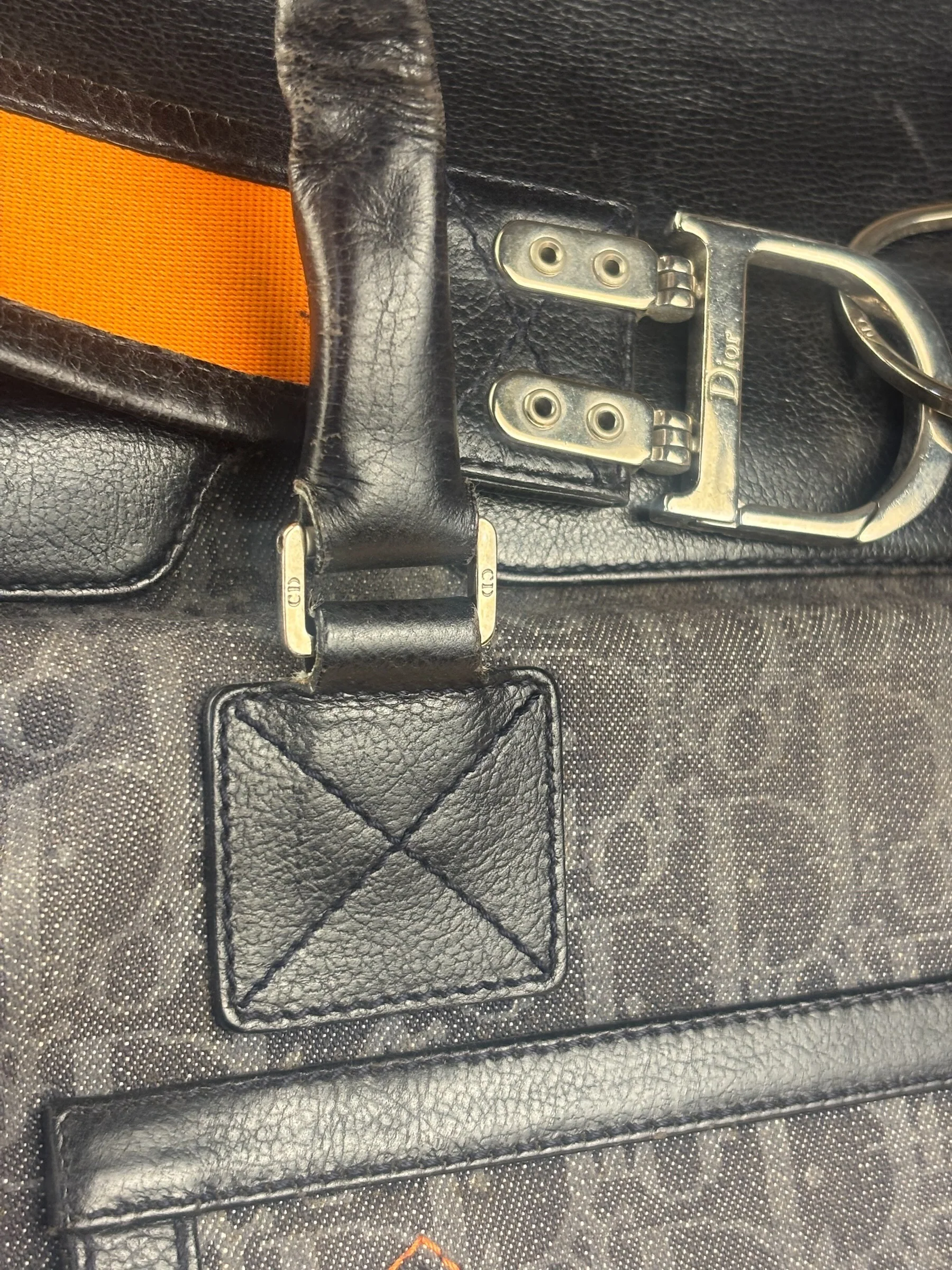 Christan Dior Vintage Diorissimo Flight Trotter Tote - Image 20