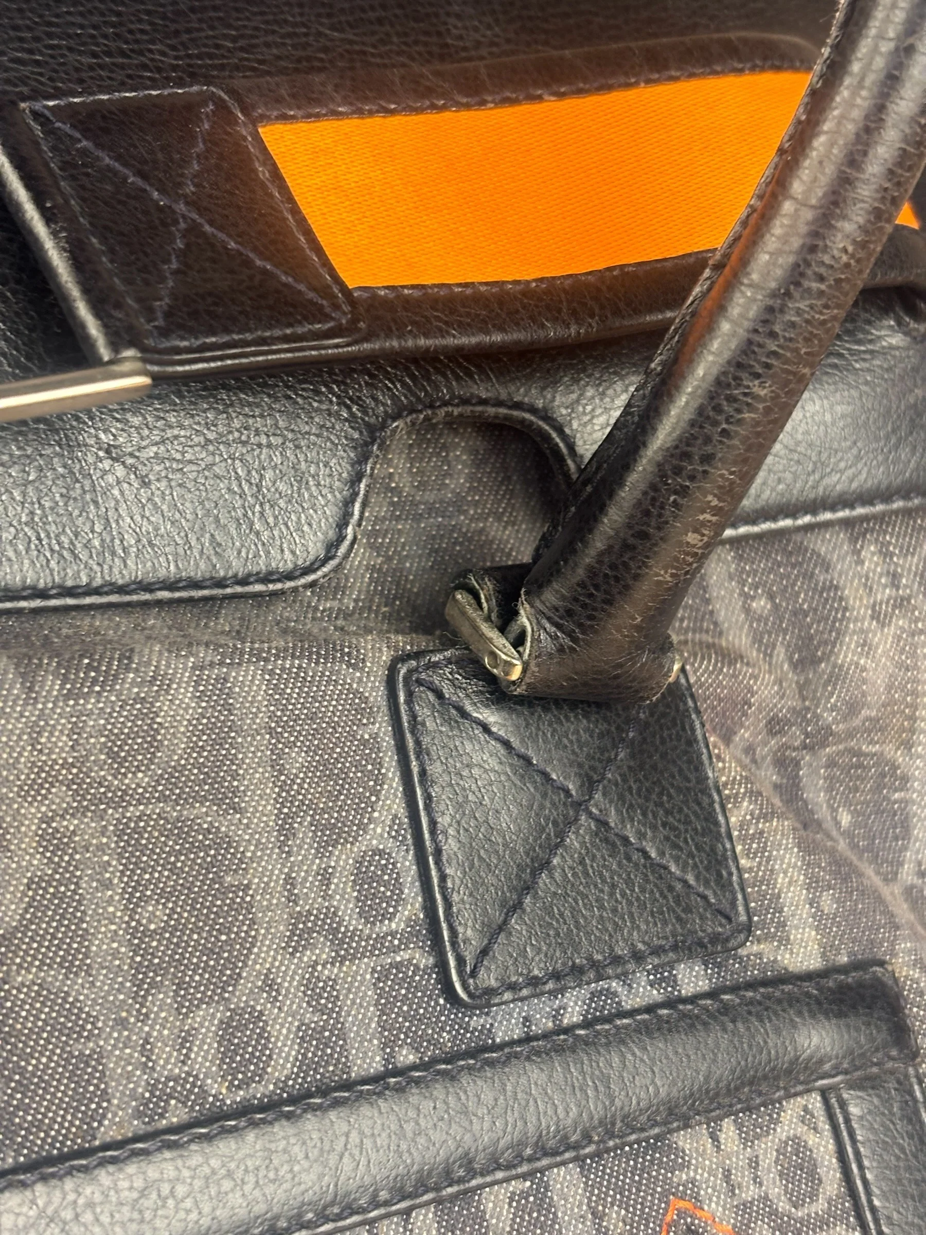 Christan Dior Vintage Diorissimo Flight Trotter Tote - Image 21