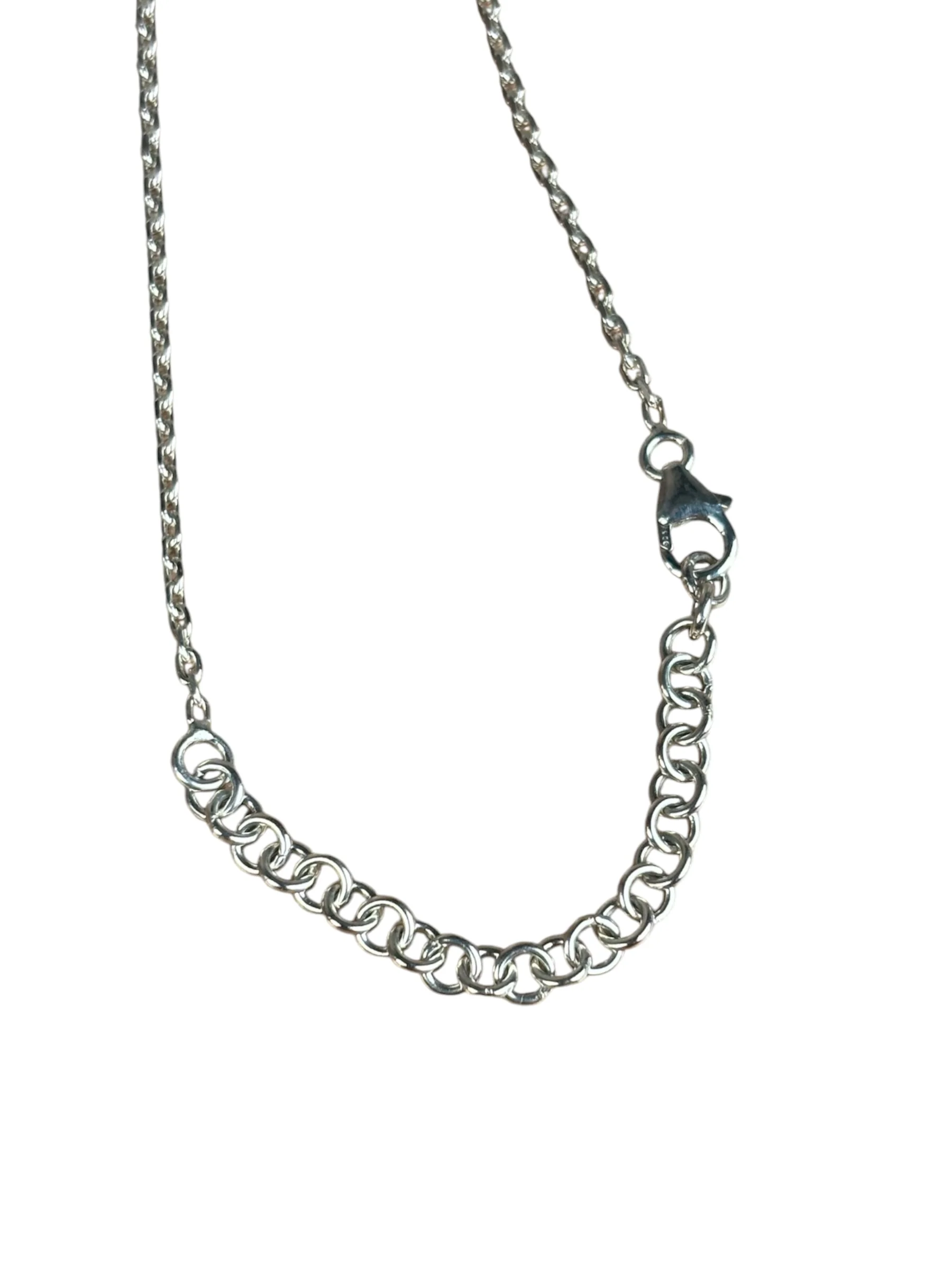 Christian Dior Vintage Cry baby Necklace 925 - Image 5
