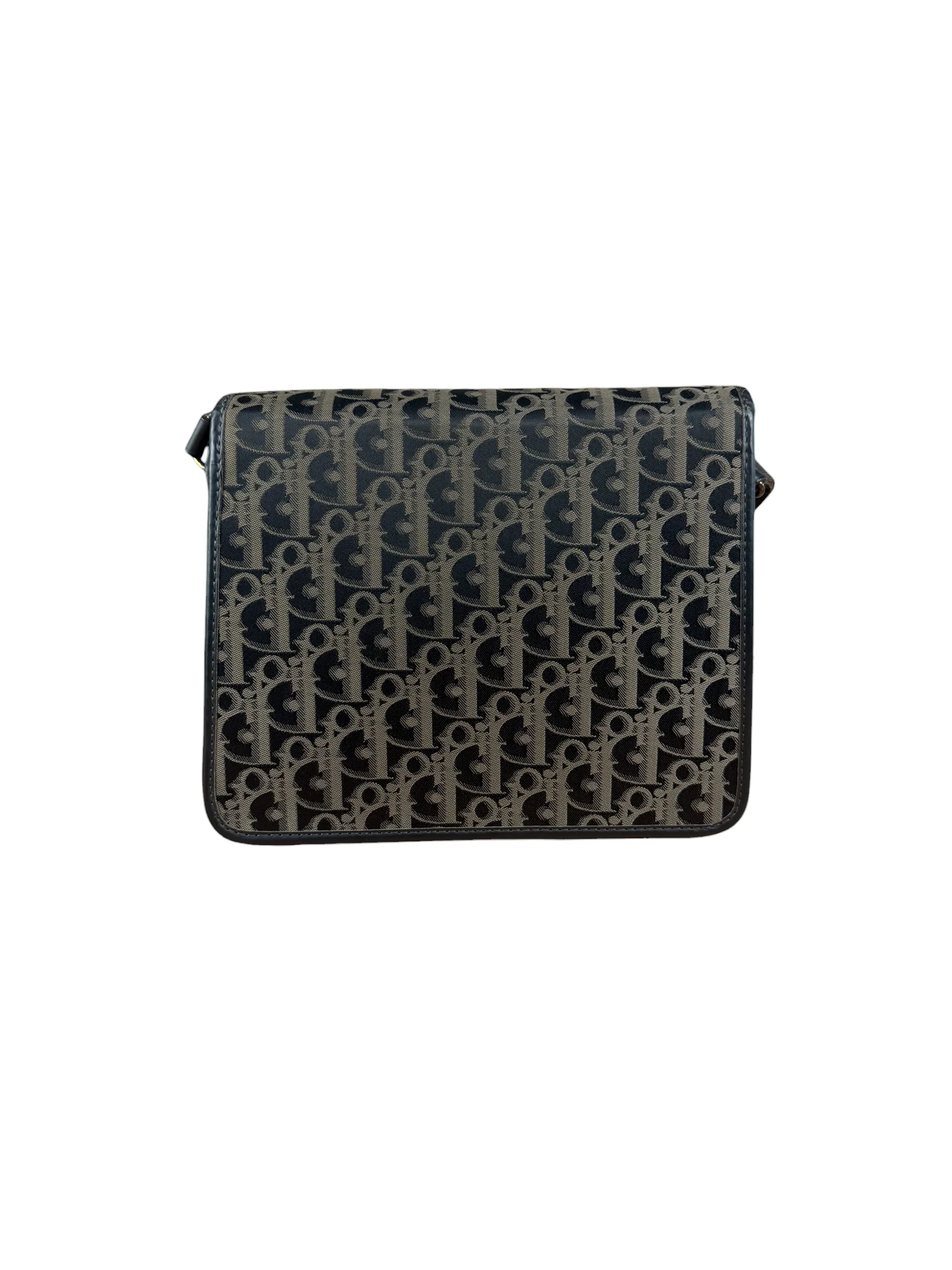 Christian Dior Vintage Monogram Trotter Messenger Bag - Image 9