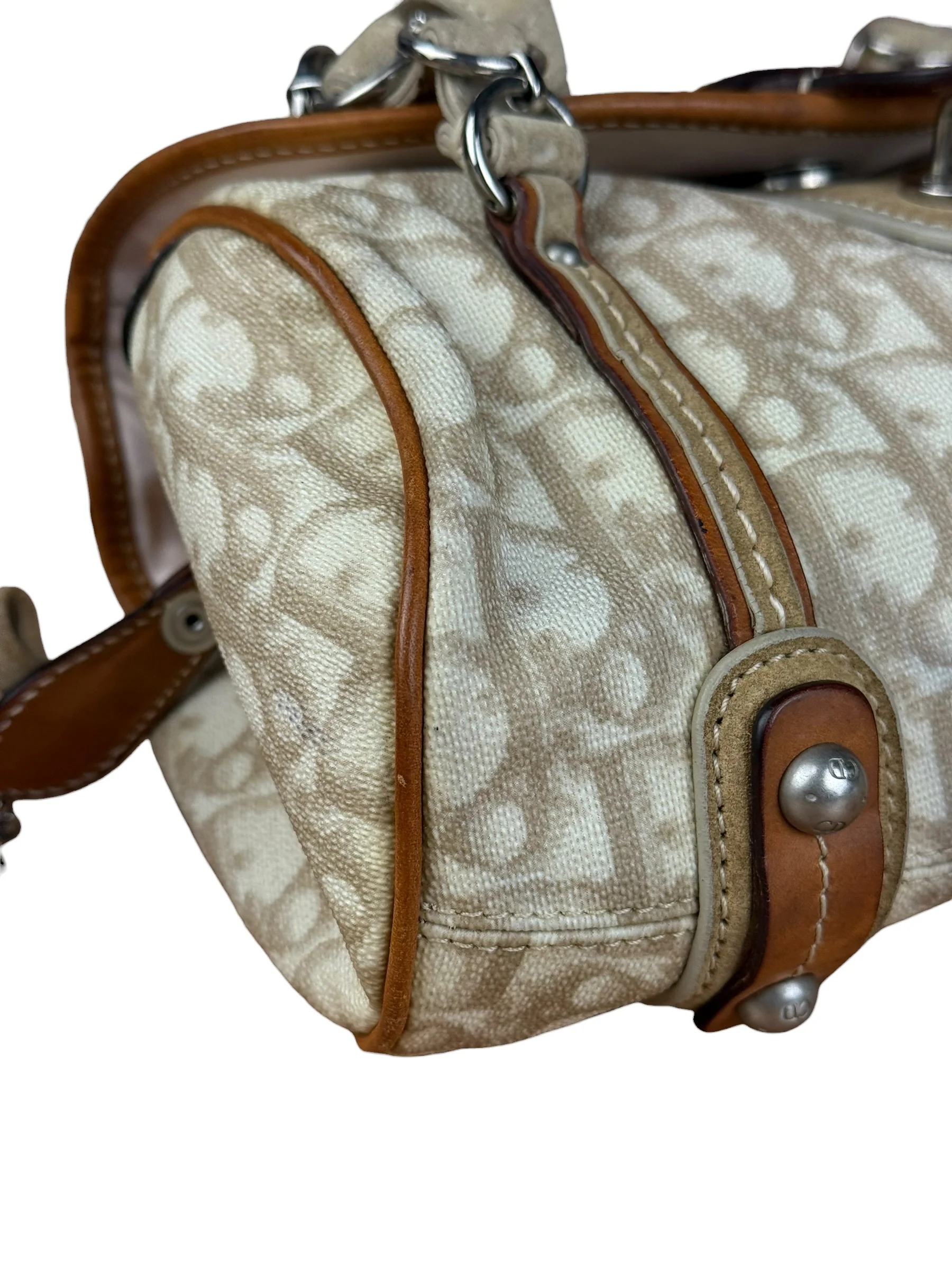 Christian Dior Vintage Romatique Trotter Handbag - Image 10