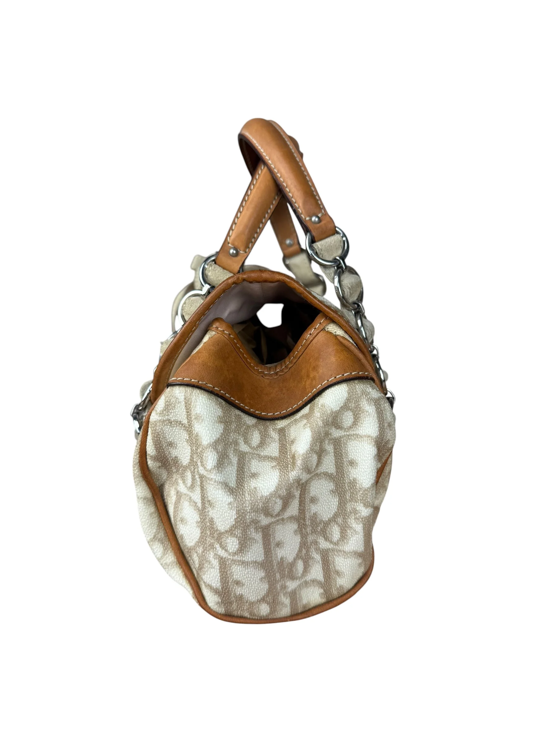 Christian Dior Vintage Romatique Trotter Handbag - Image 4