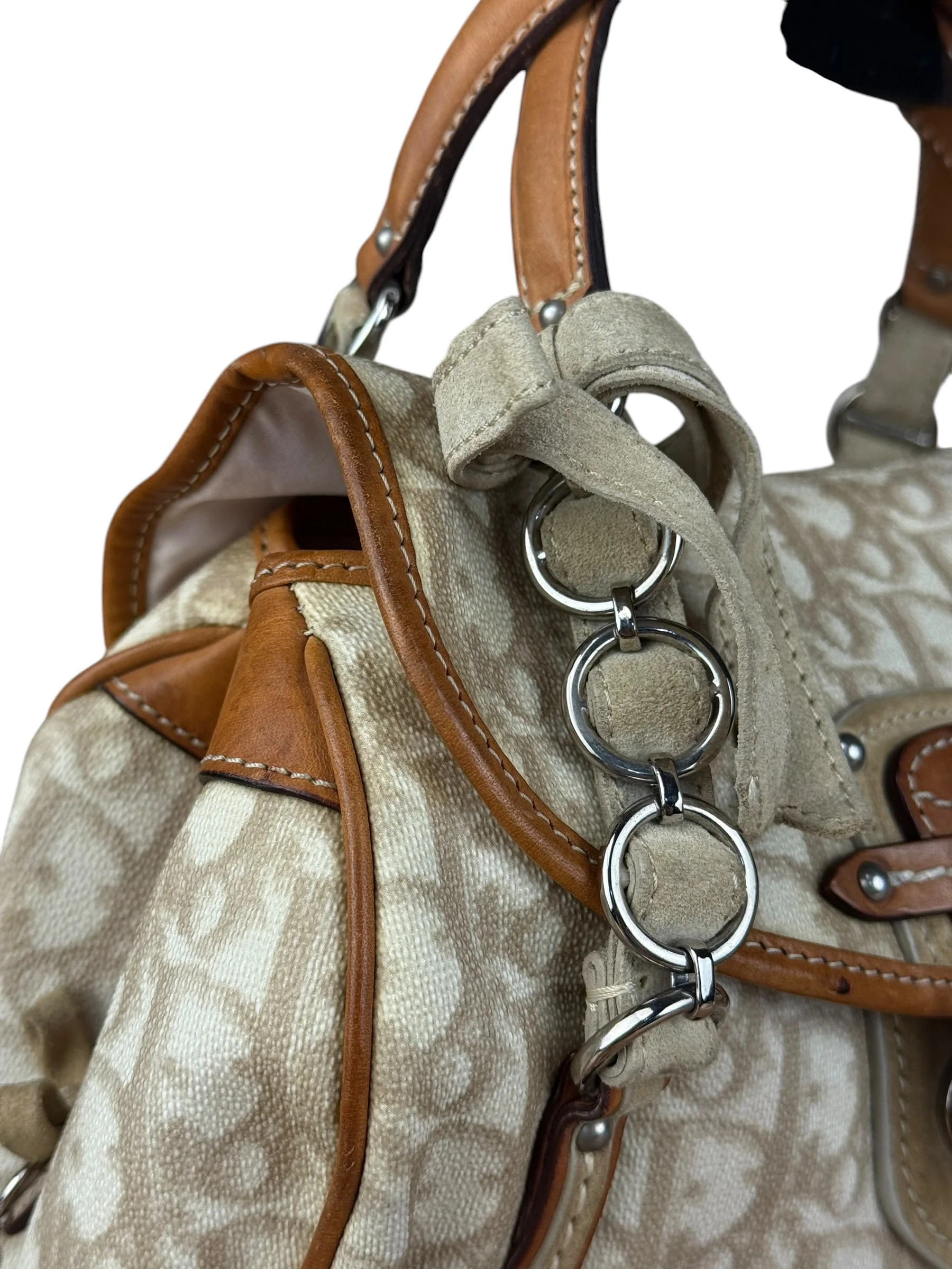 Christian Dior Vintage Romatique Trotter Handbag - Image 5