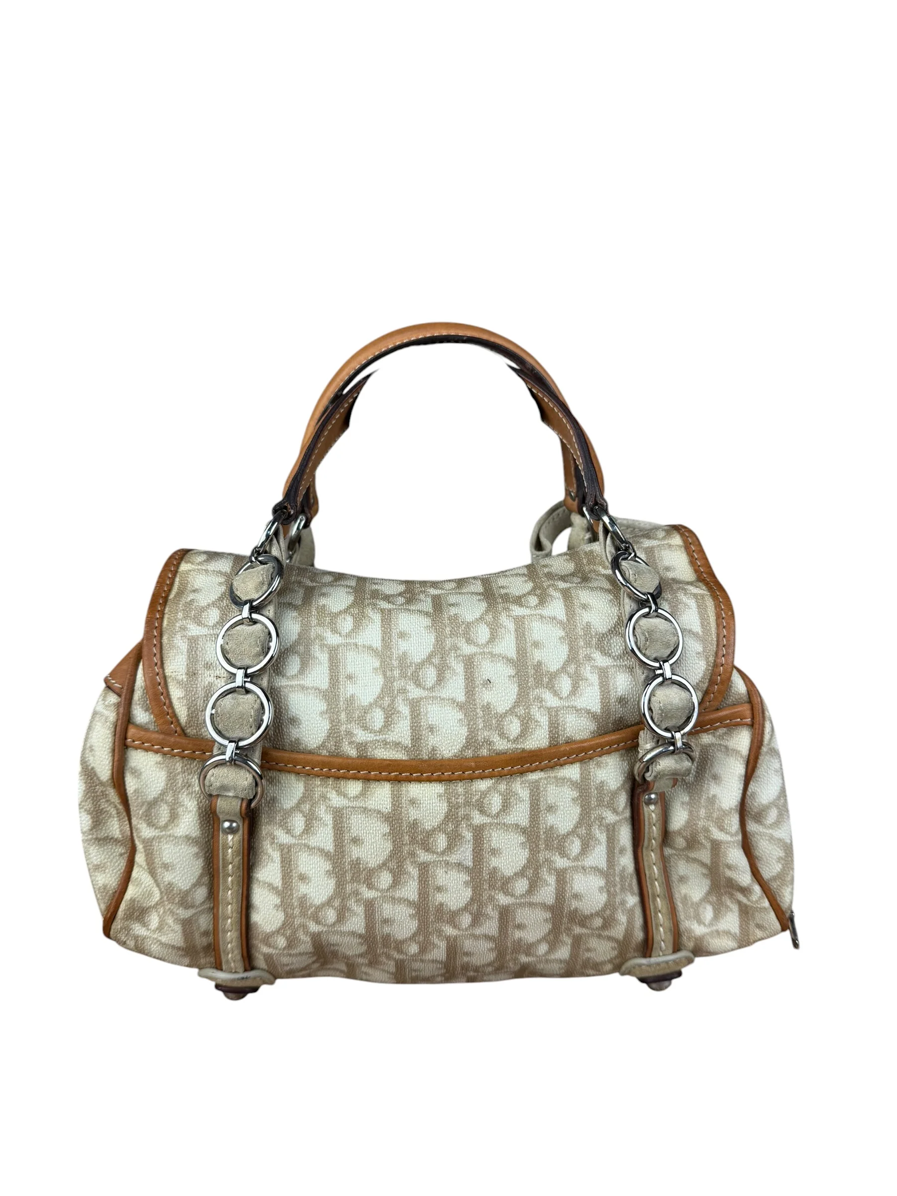 Christian Dior Vintage Romatique Trotter Handbag - Image 7