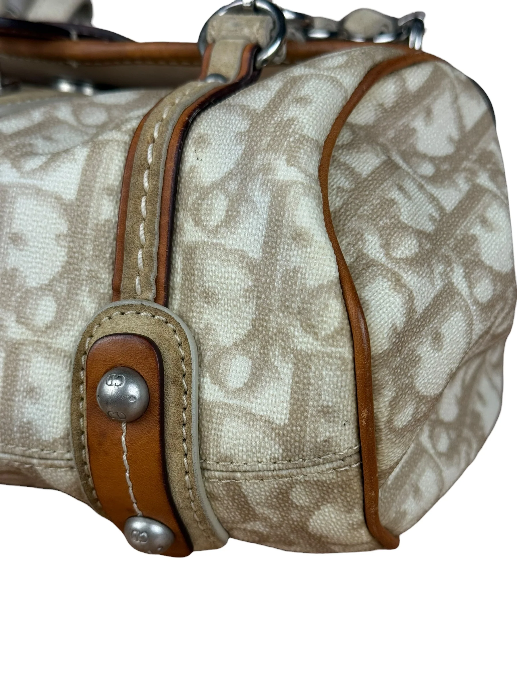Christian Dior Vintage Romatique Trotter Handbag - Image 9