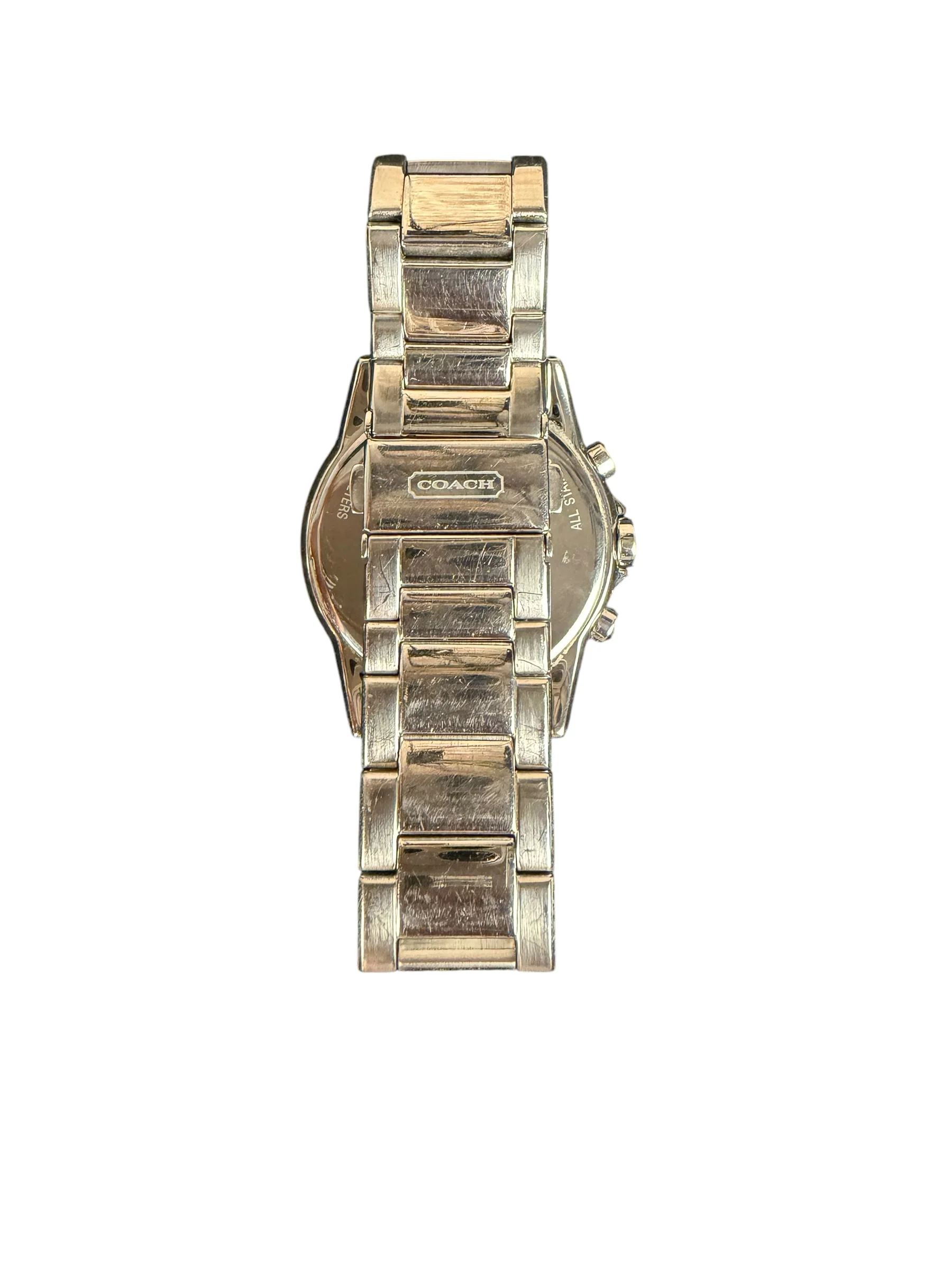 Coach Chronograph Stainless Steel Band - Image 4