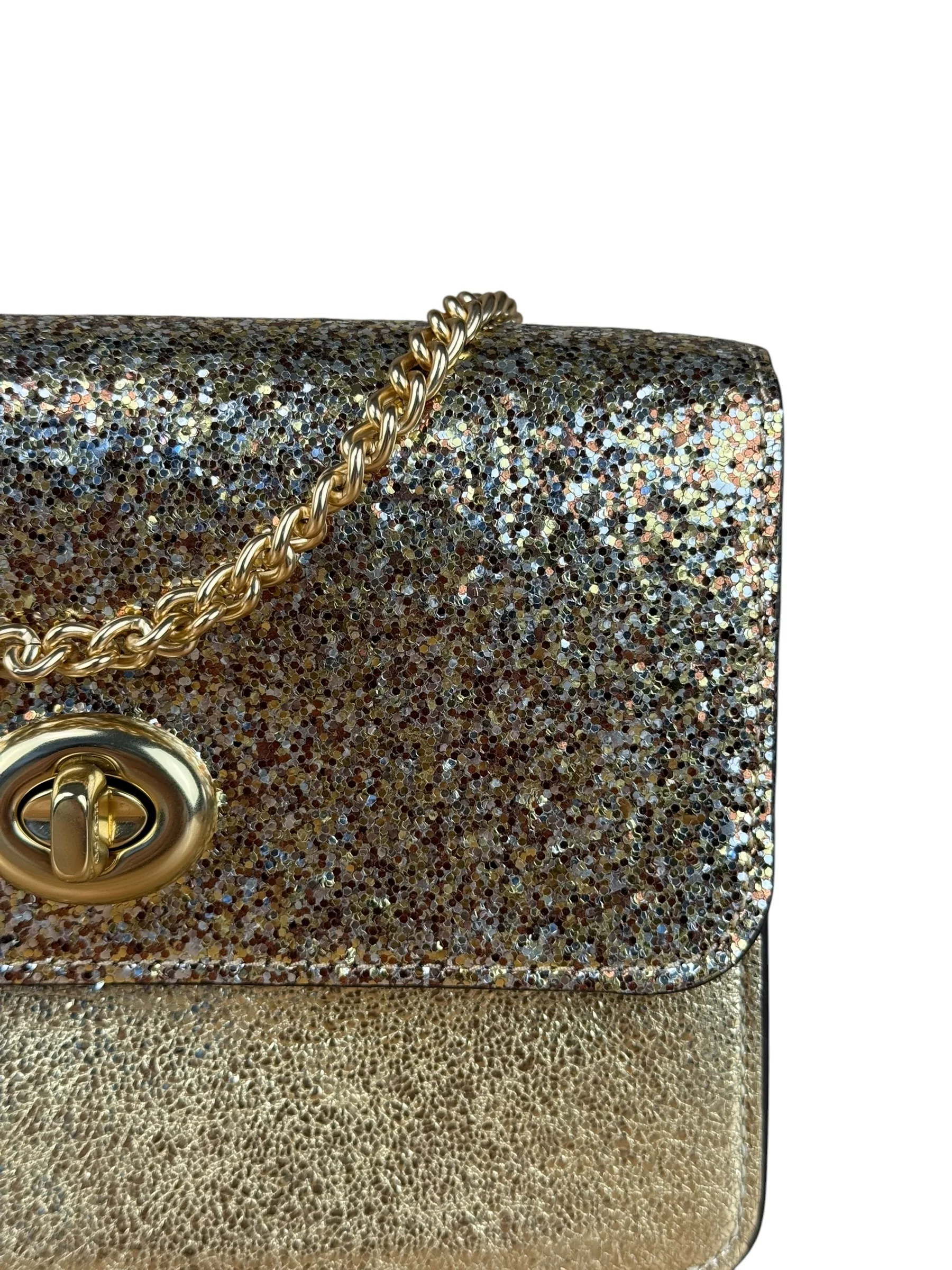 Coach Glitter Bowery Crossbody - Image 3